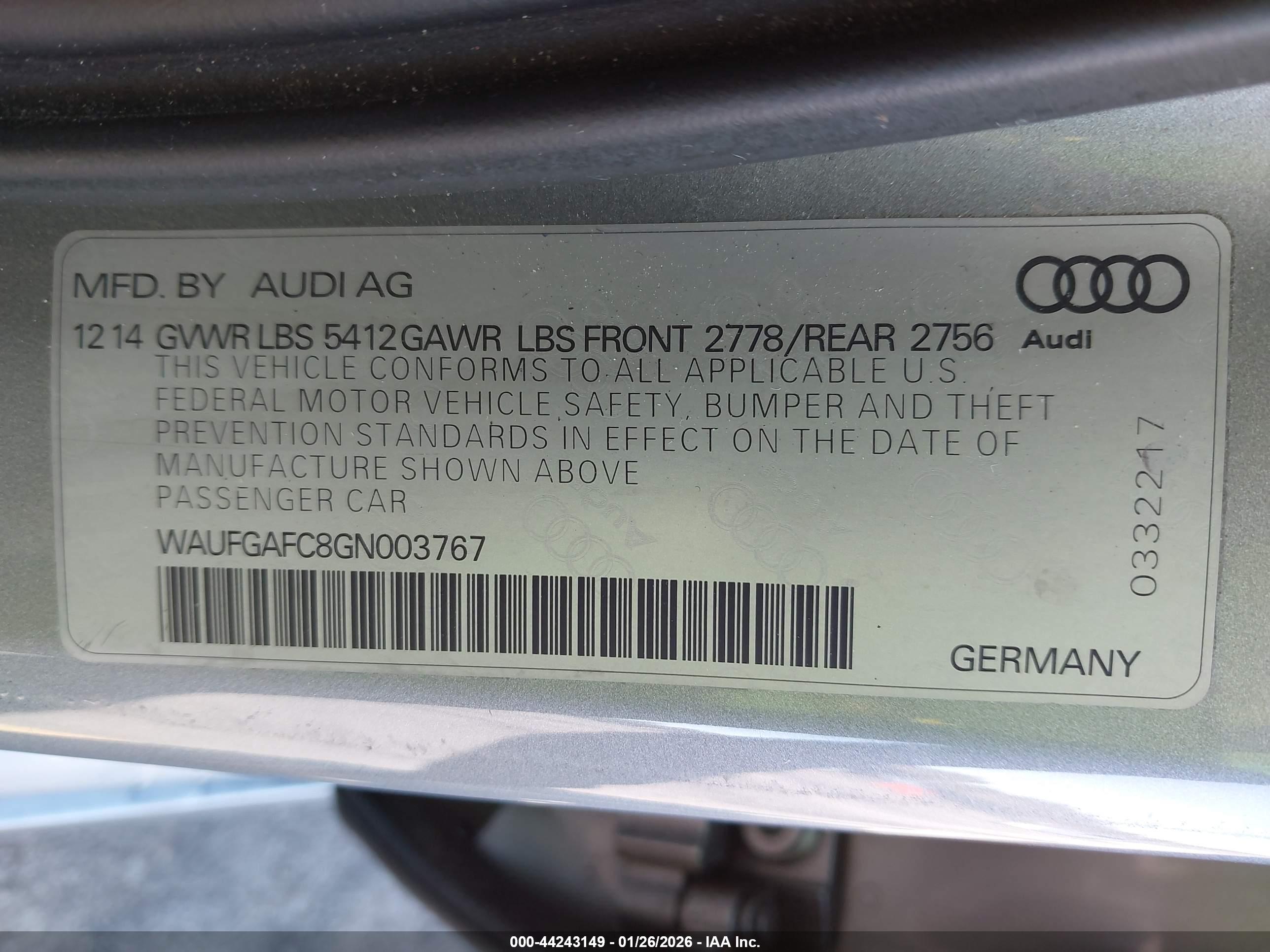 AUDI A6 image 9