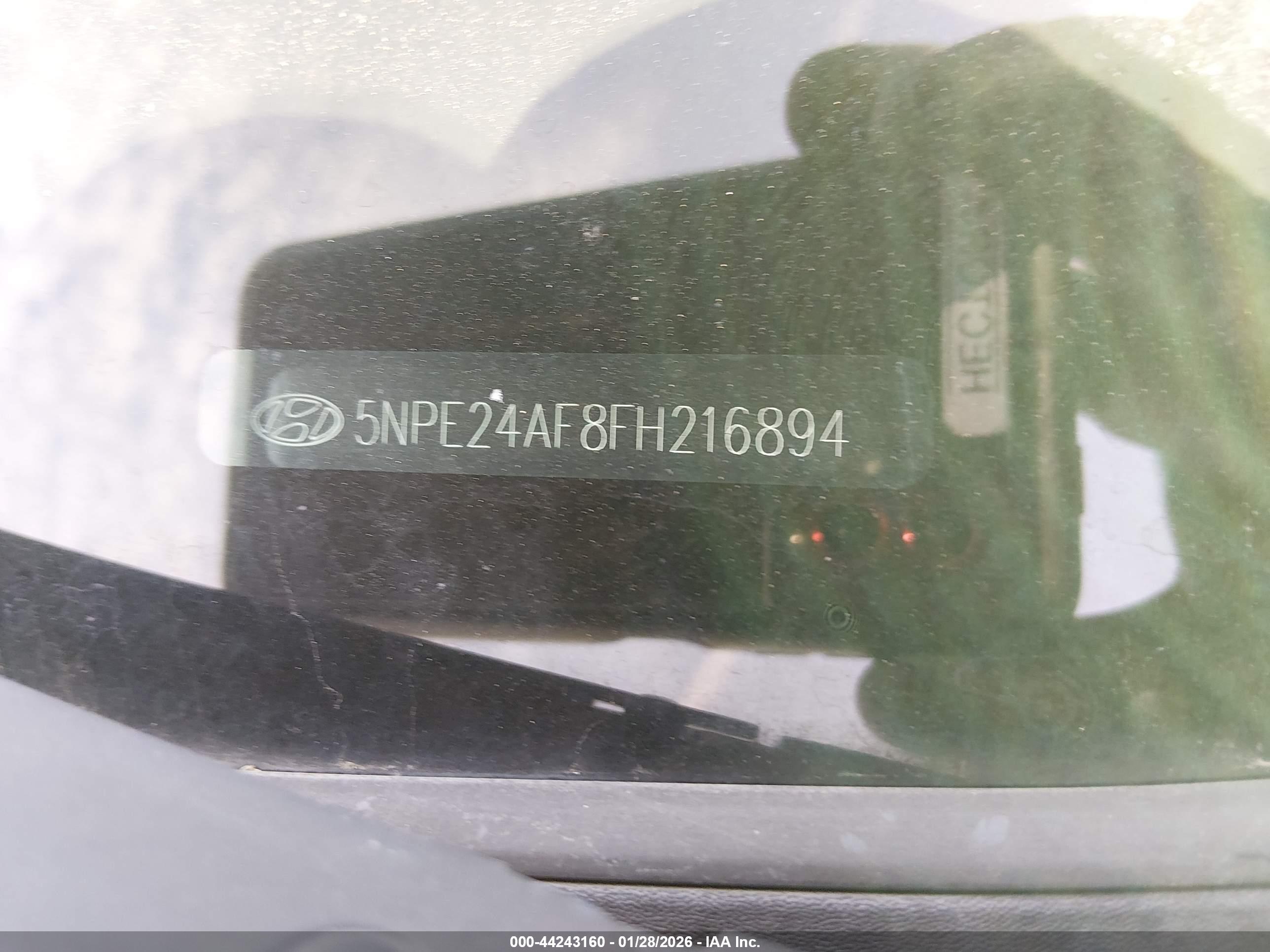 HYUNDAI SONATA image 9
