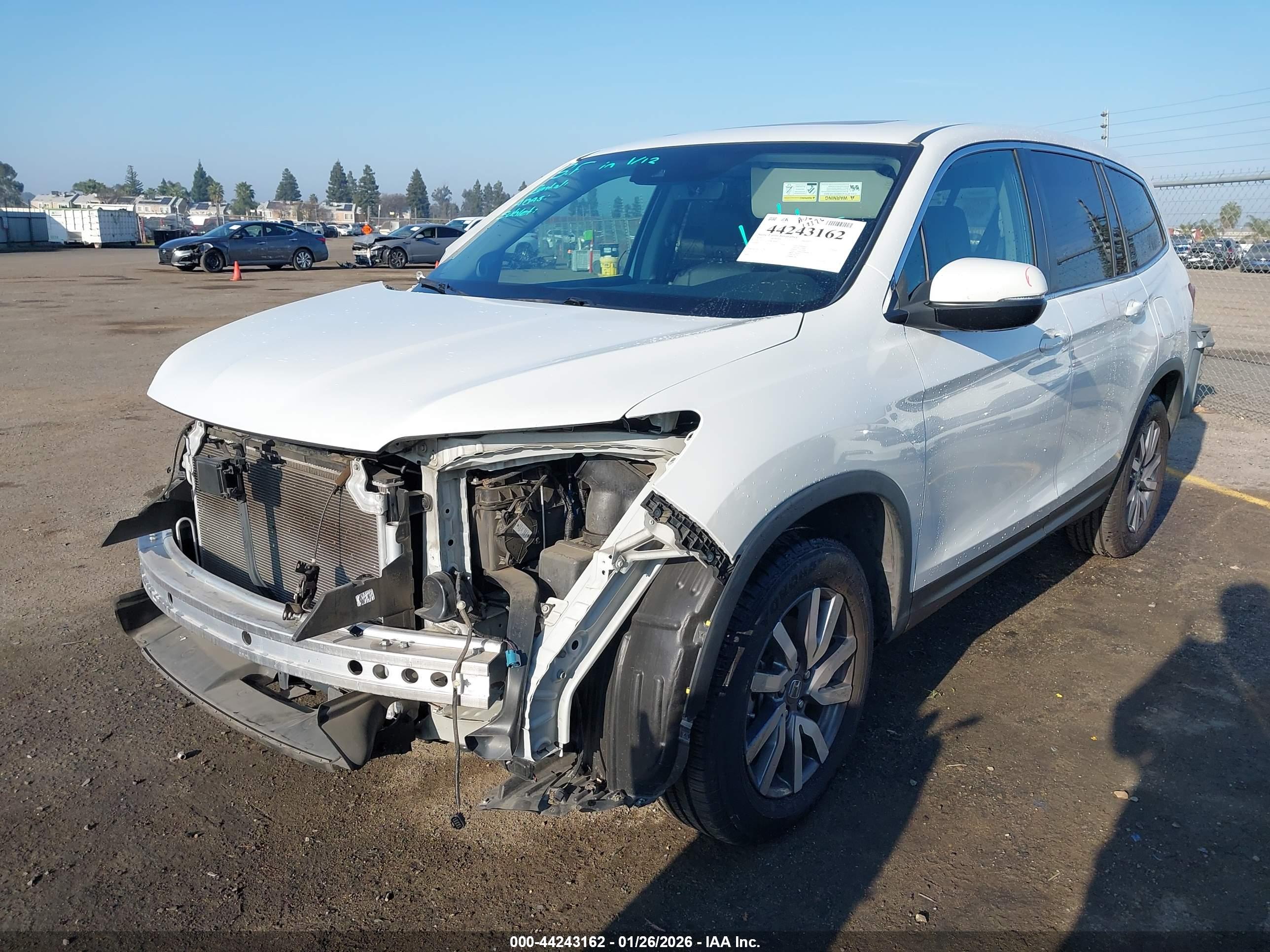 HONDA PILOT image 2