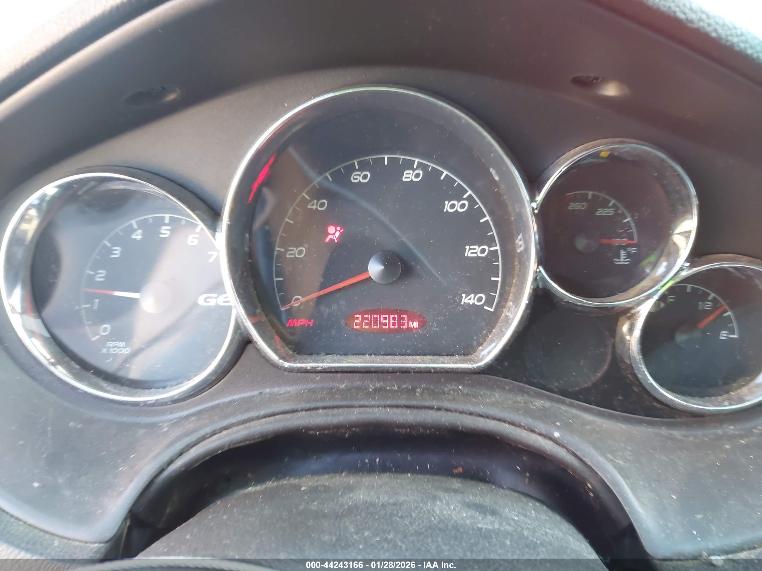 PONTIAC G6 image 7