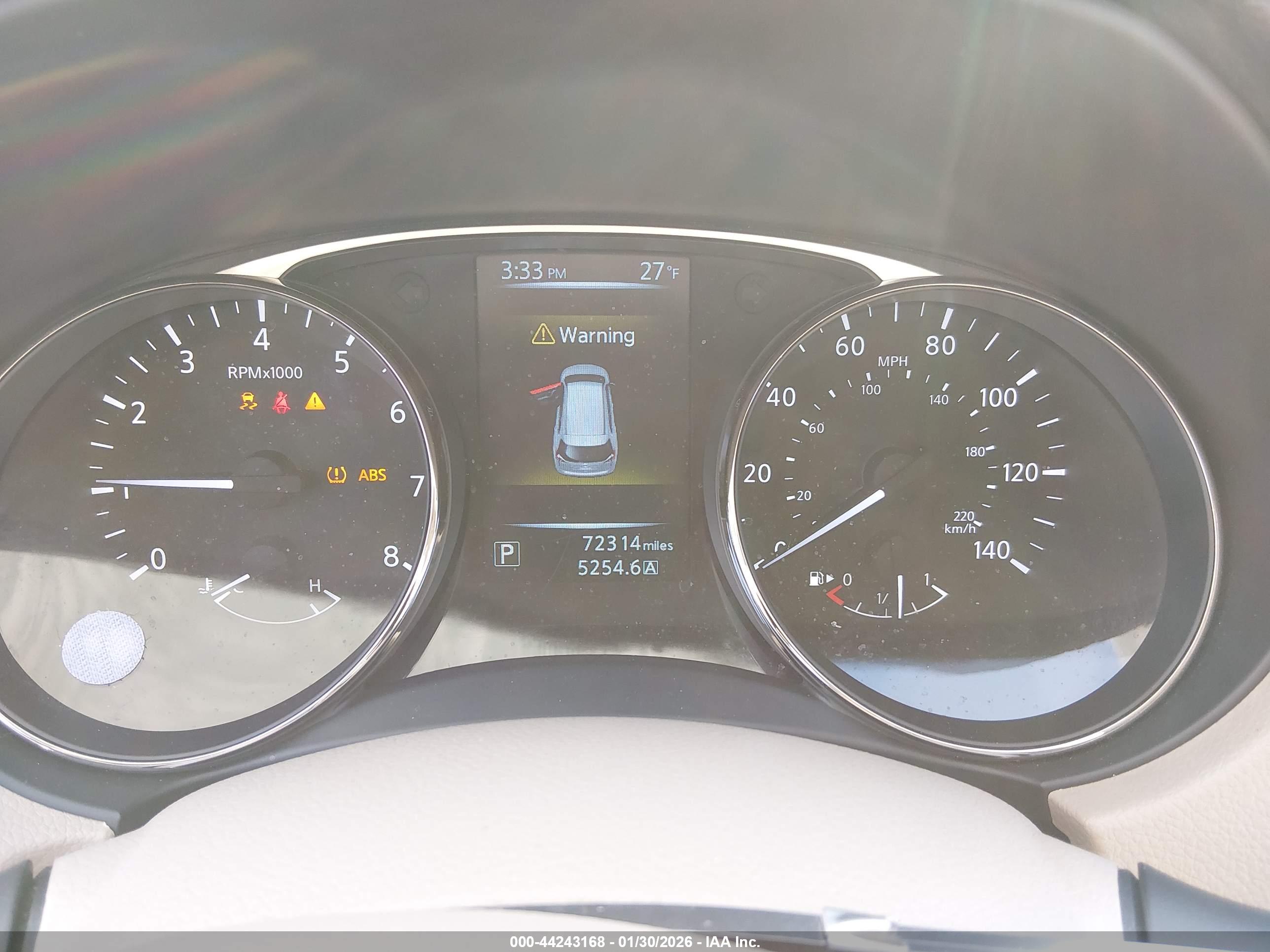 NISSAN ROGUE image 7