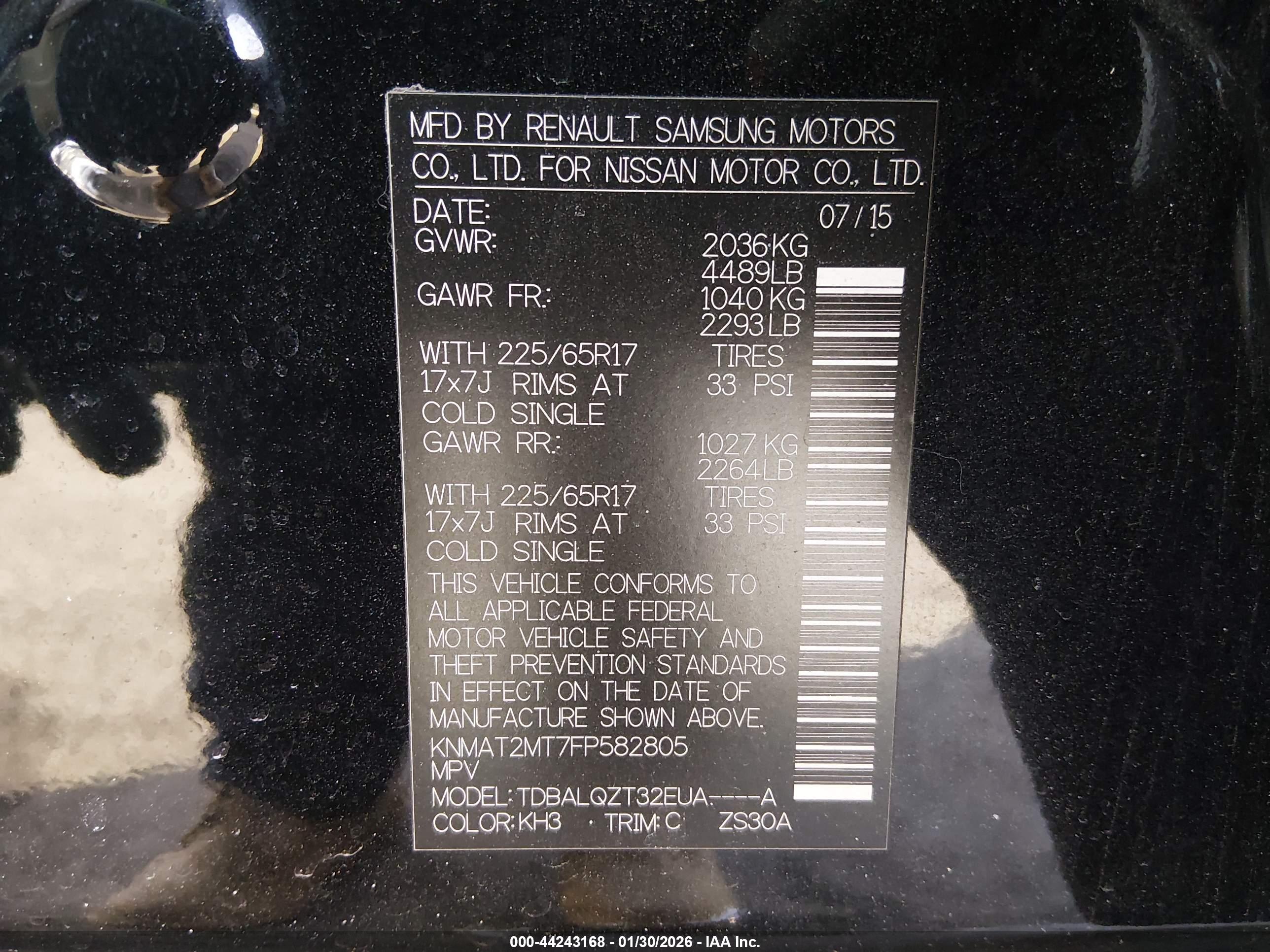 NISSAN ROGUE image 9