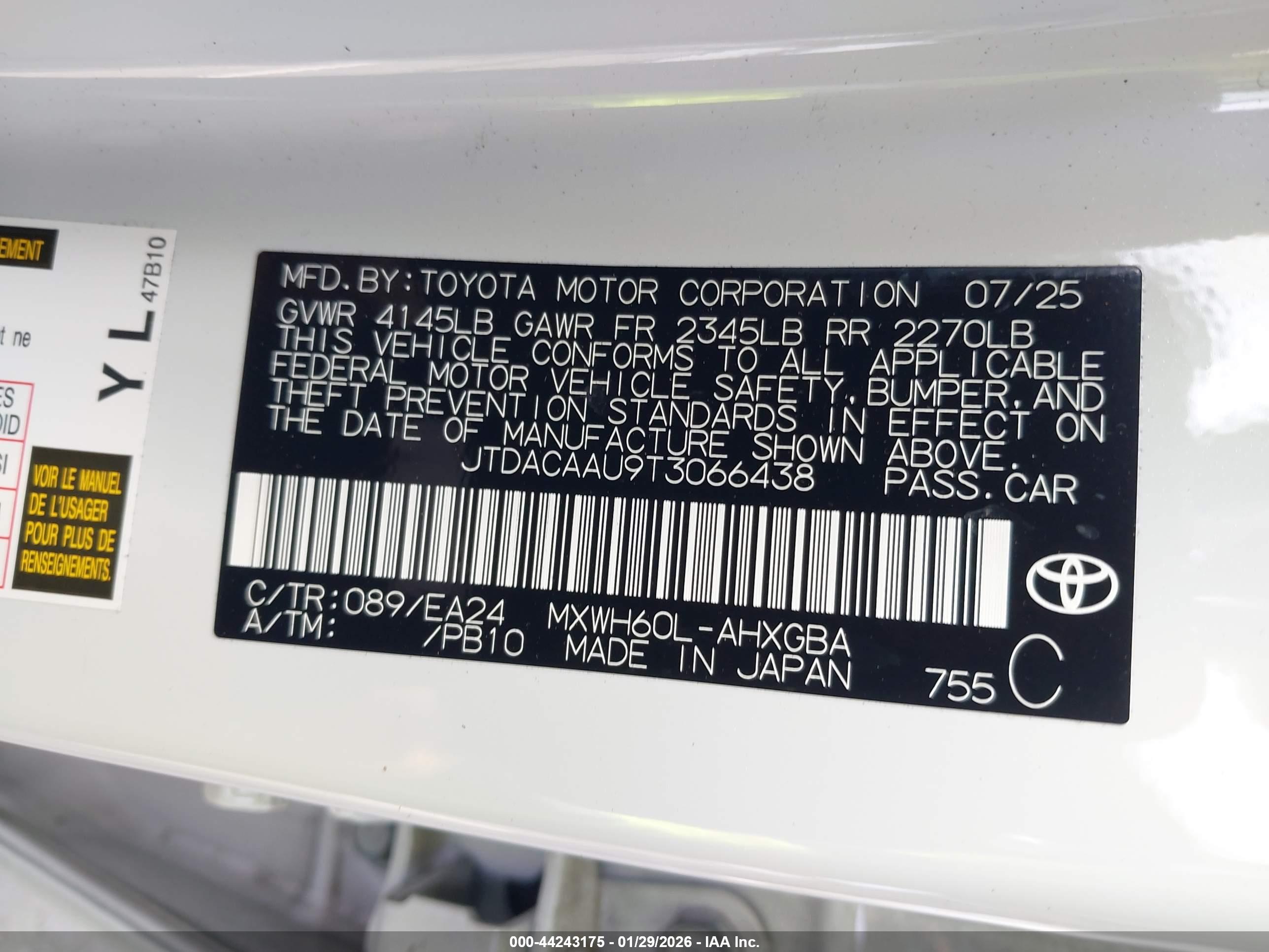 TOYOTA PRIUS image 9