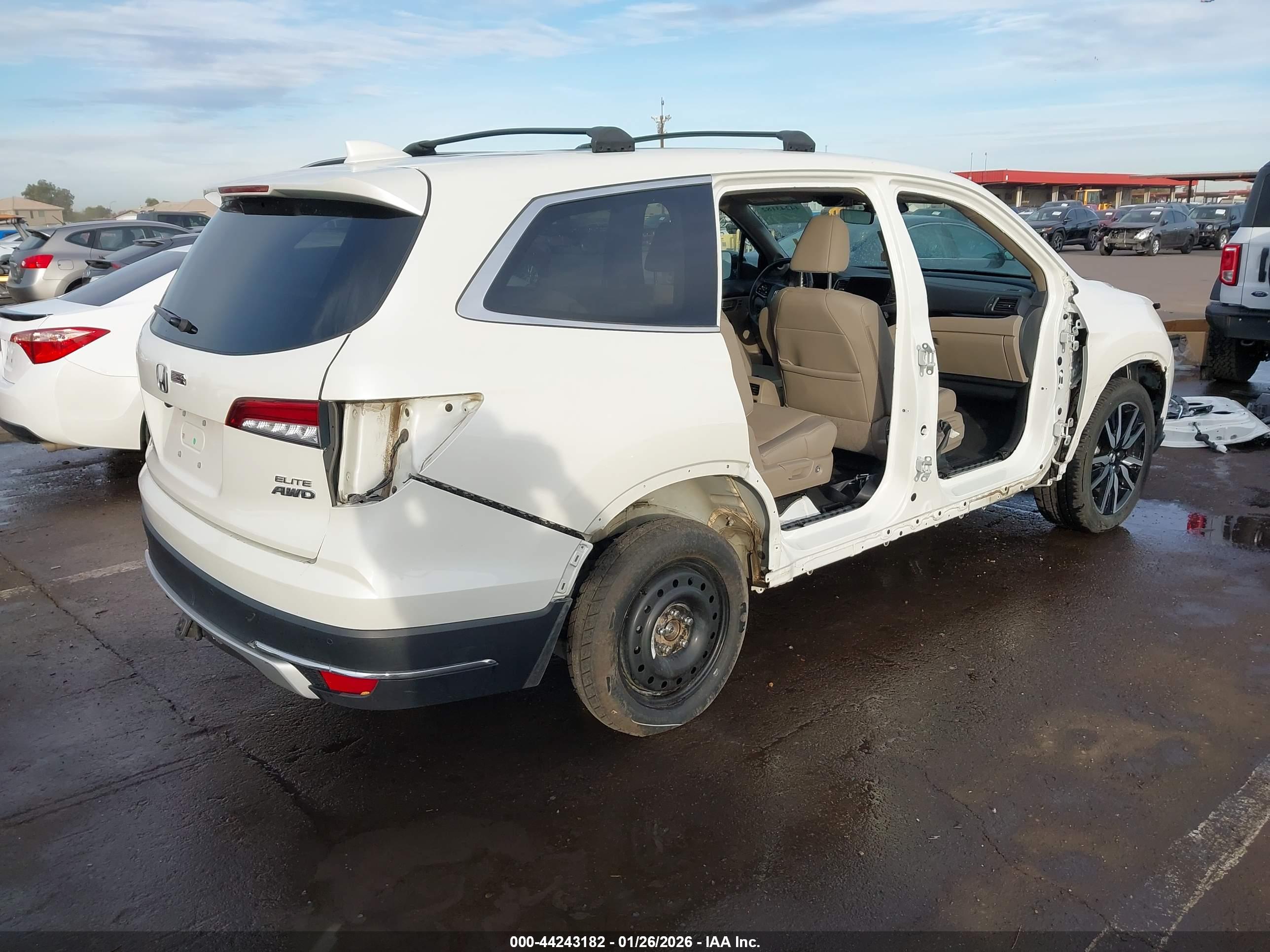 HONDA PILOT image 4