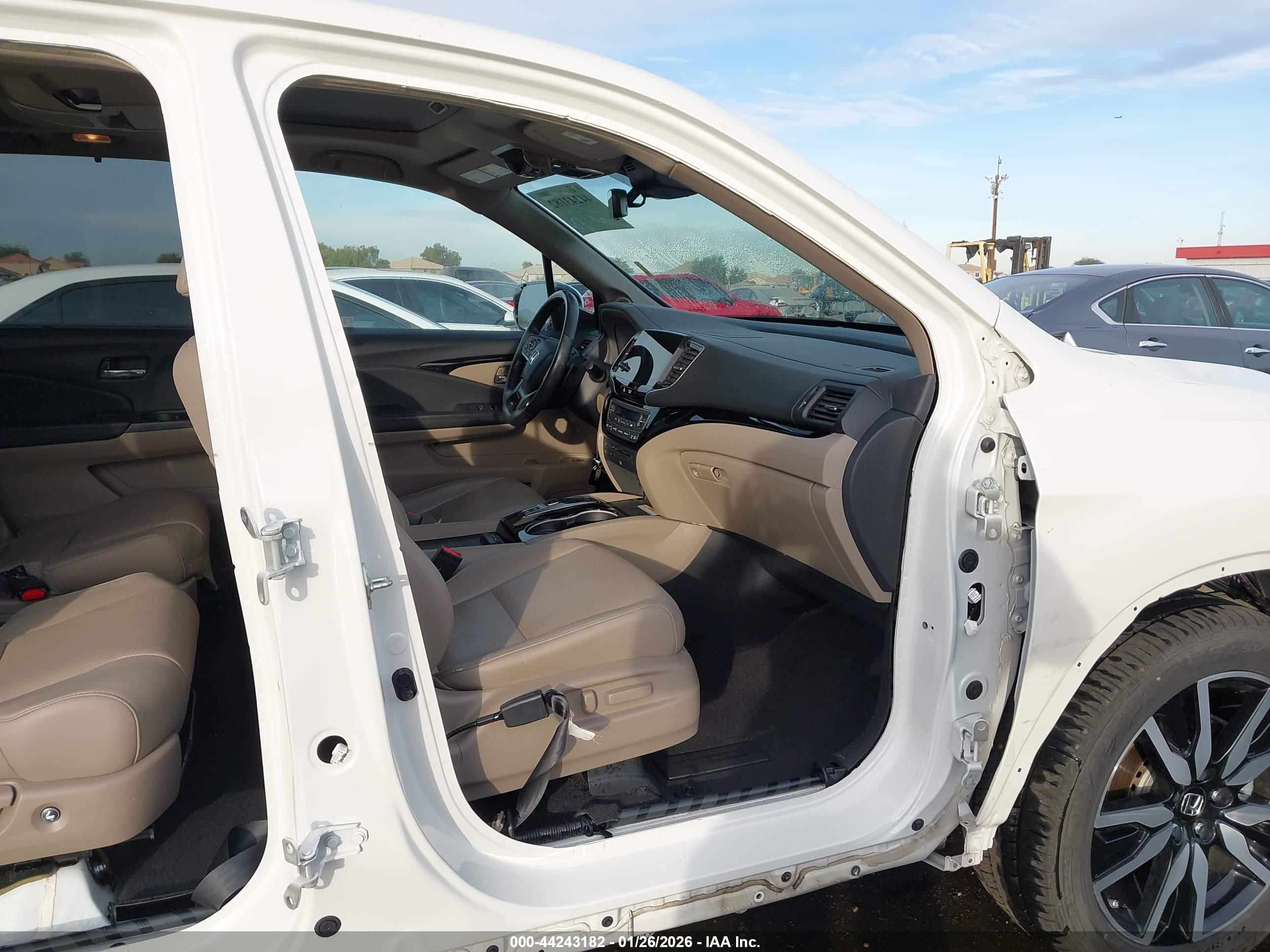 HONDA PILOT image 5