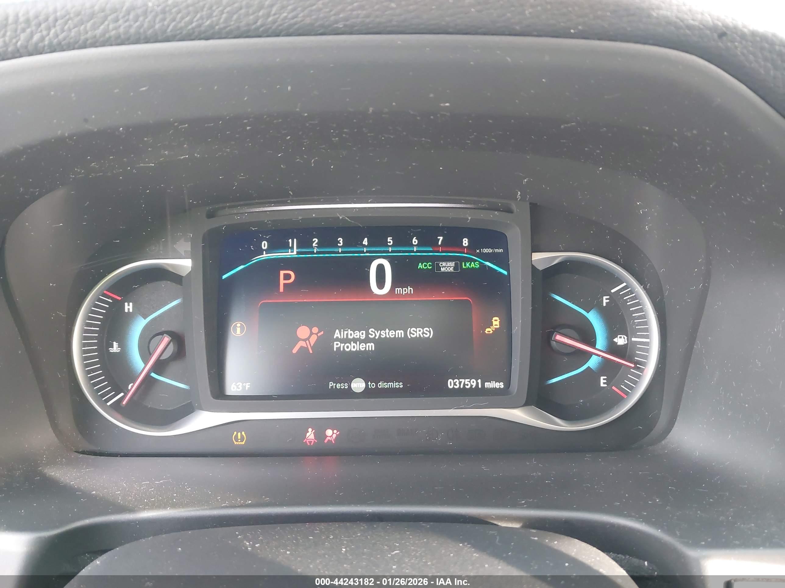 HONDA PILOT image 7