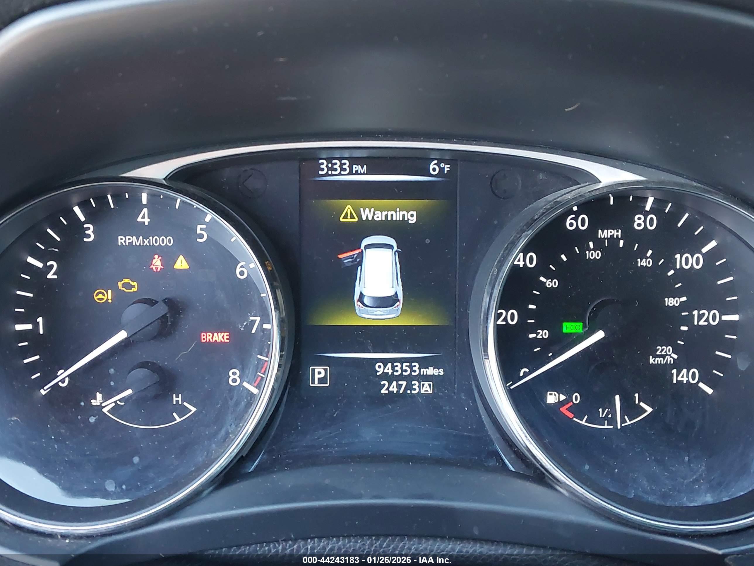 NISSAN ROGUE image 7