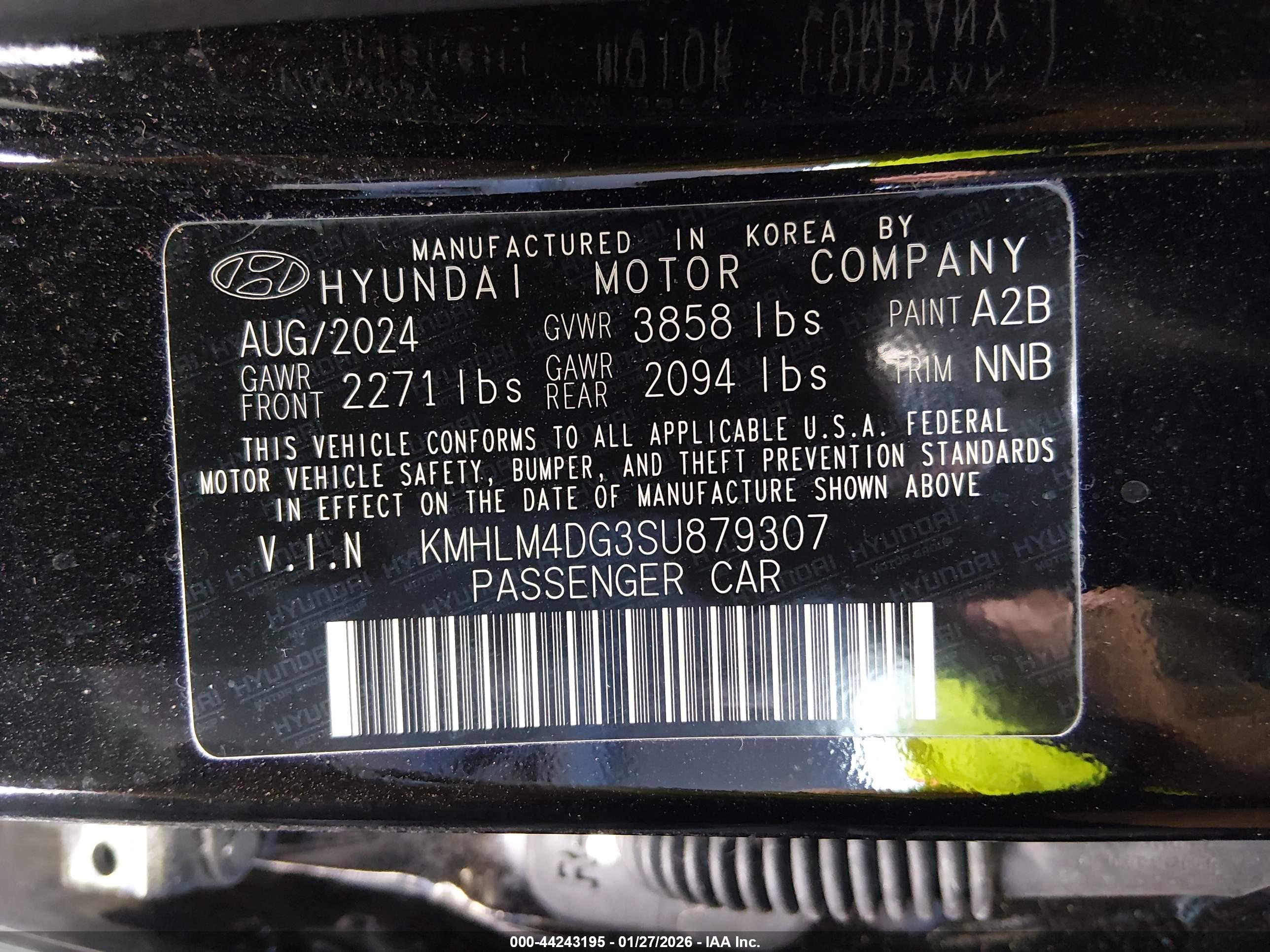 HYUNDAI ELANTRA image 9