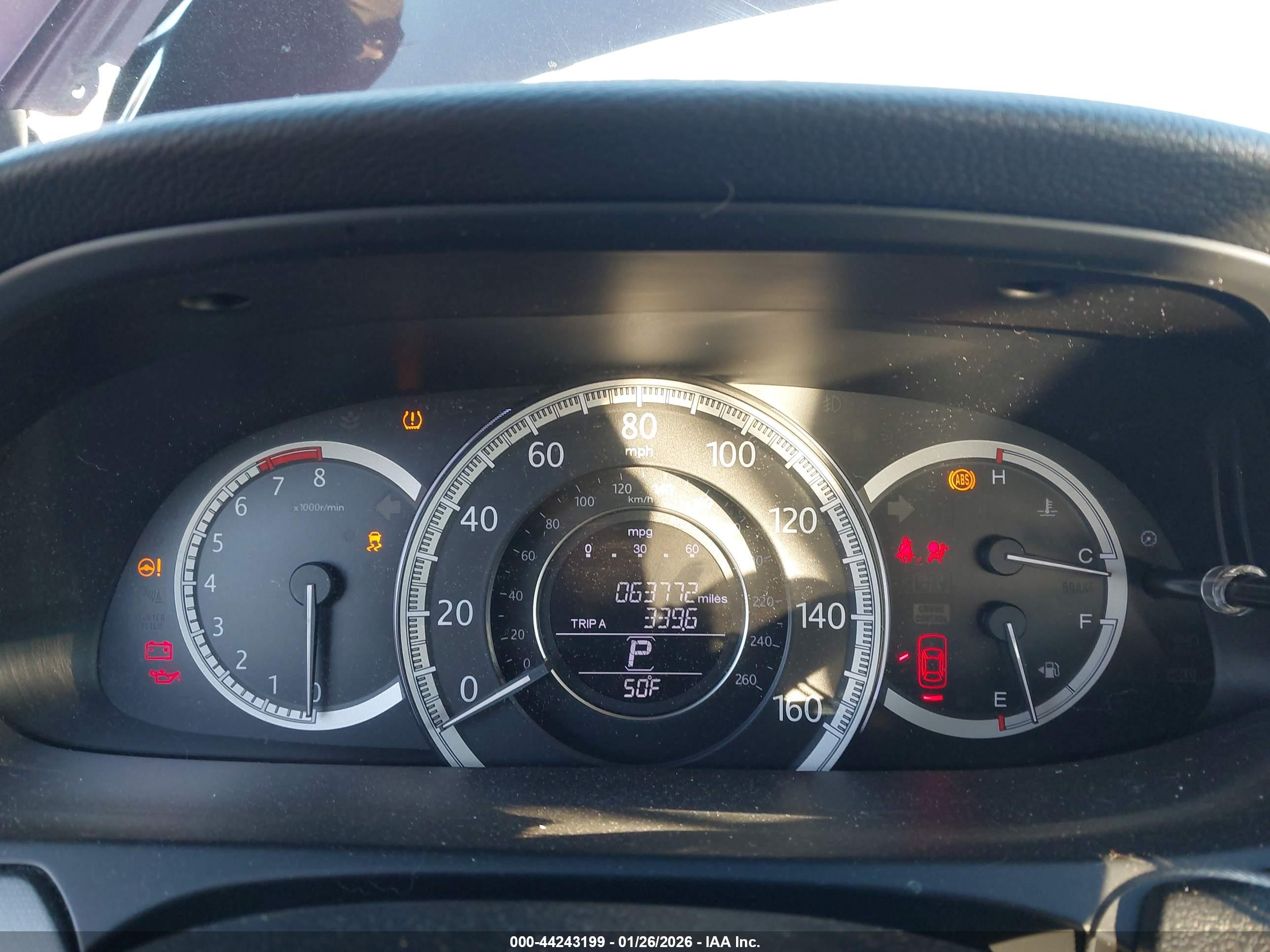 HONDA ACCORD image 7