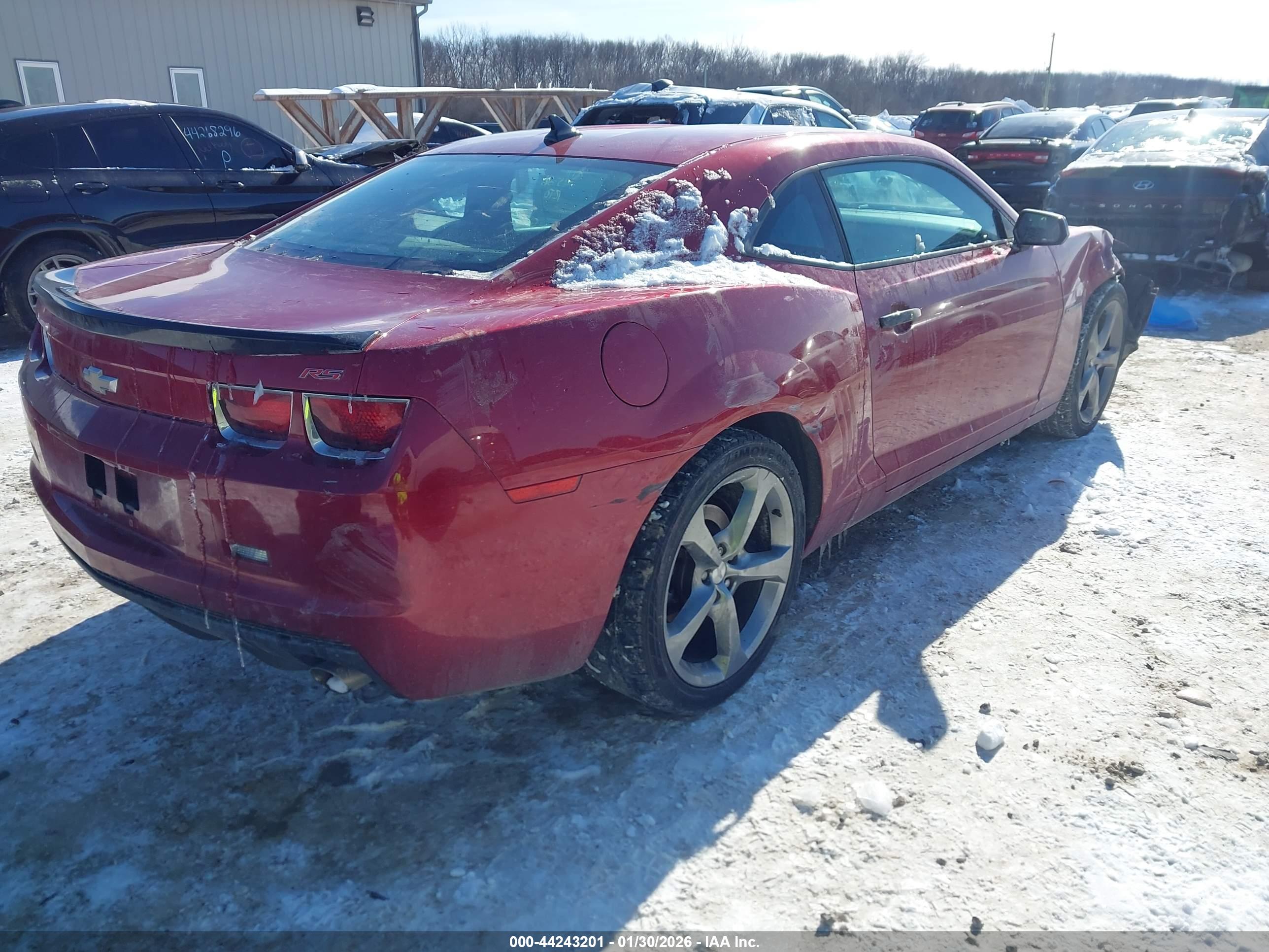 CHEVROLET CAMARO image 4