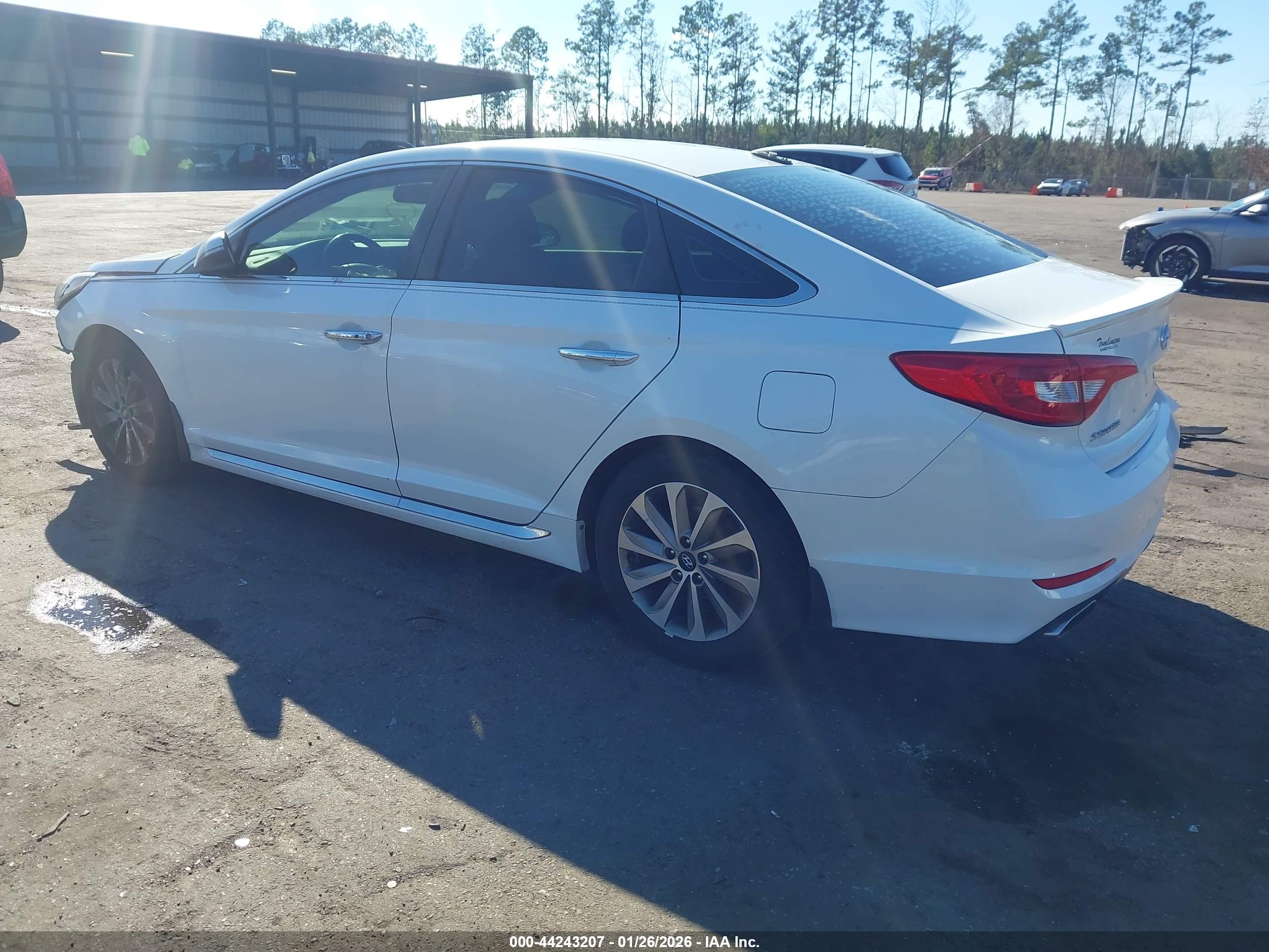 HYUNDAI SONATA image 3