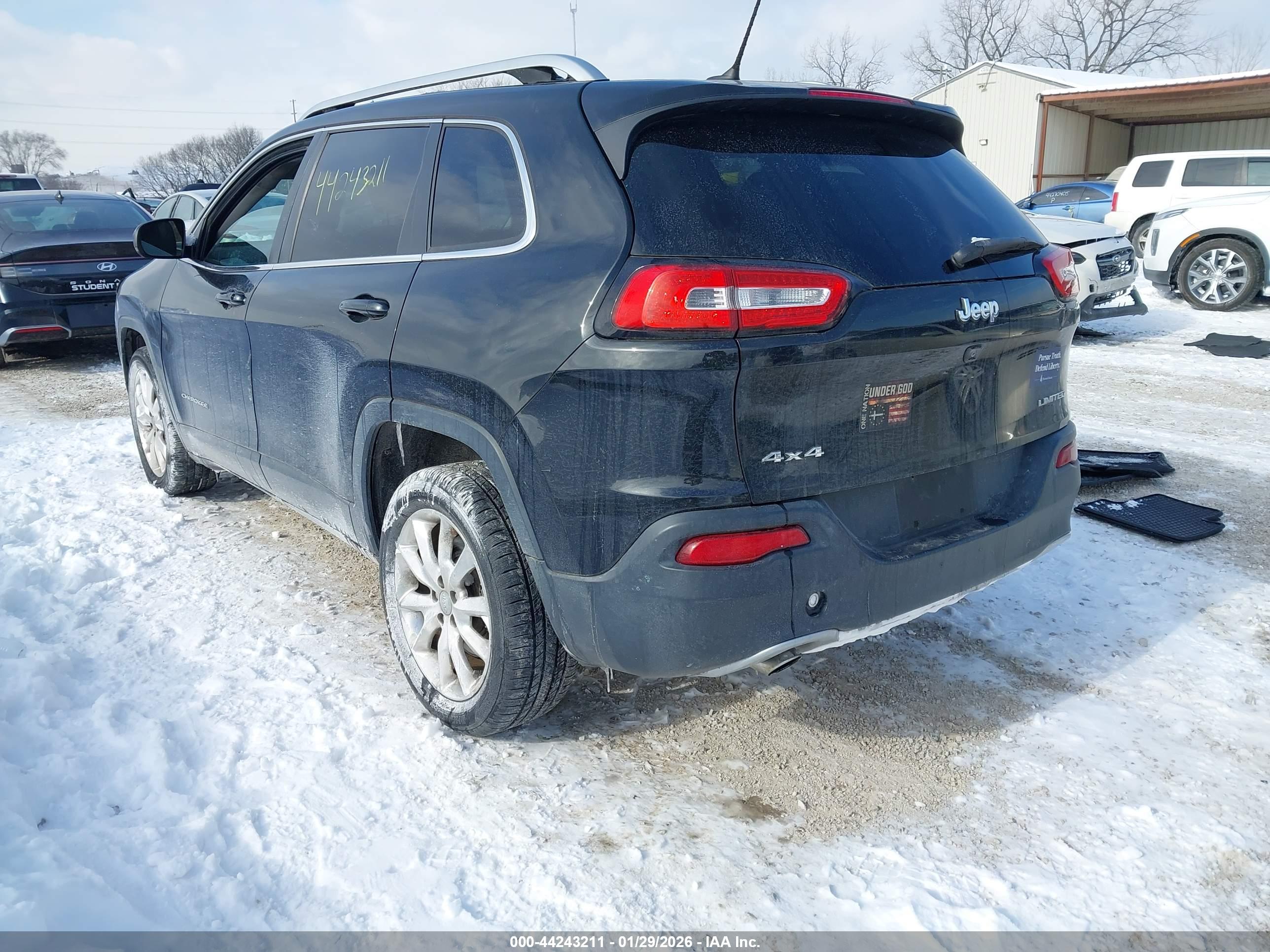 JEEP CHEROKEE image 3