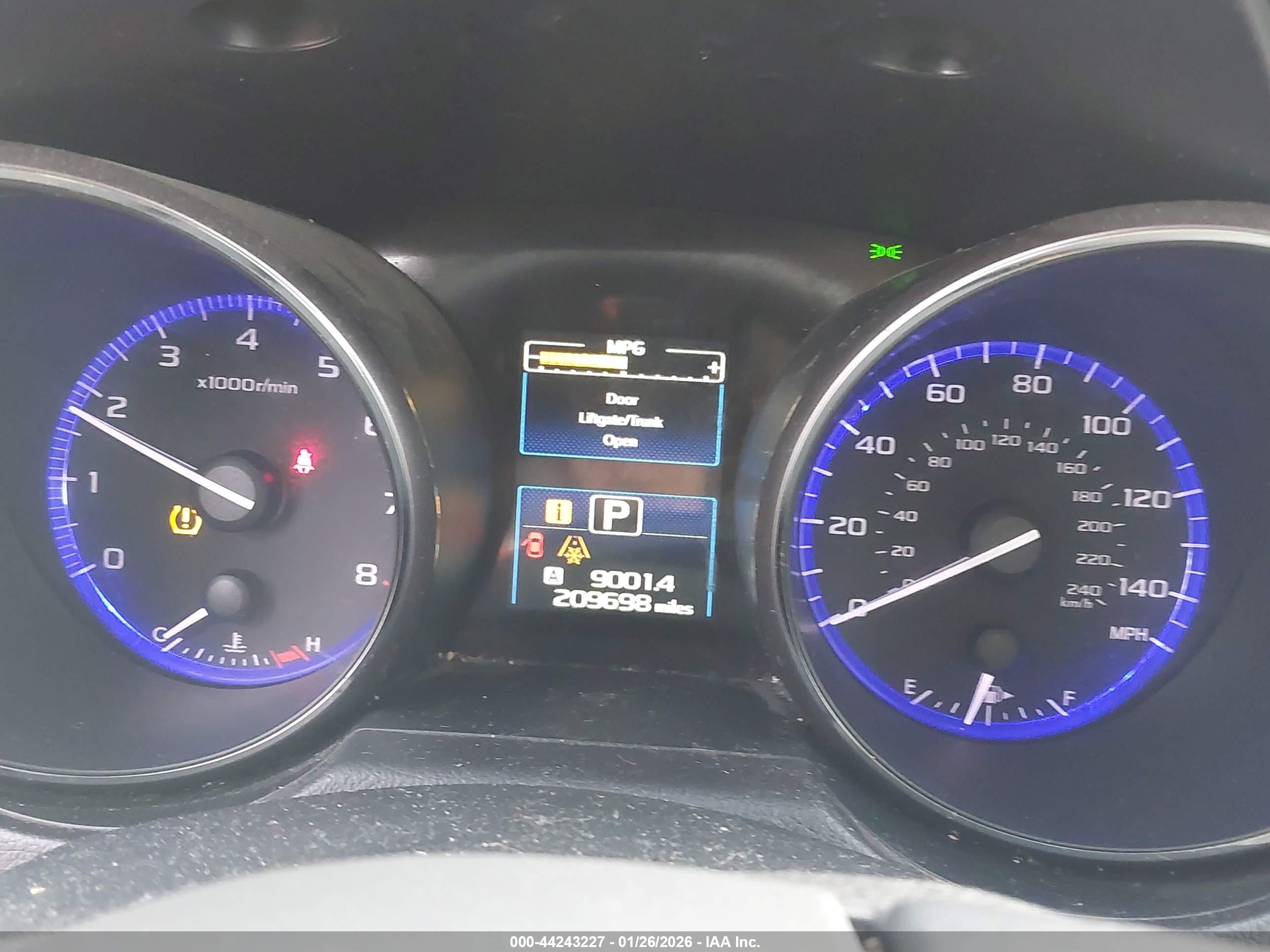 SUBARU LEGACY image 7