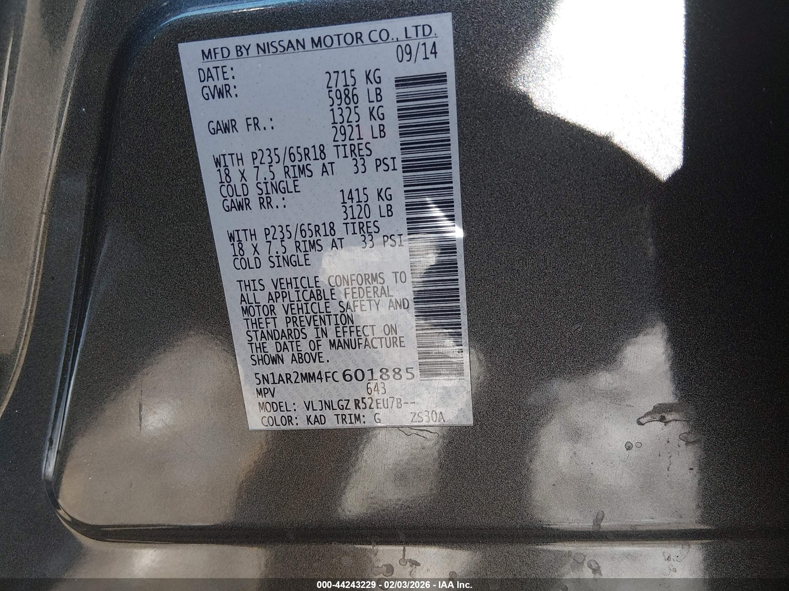 NISSAN PATHFINDER image 9