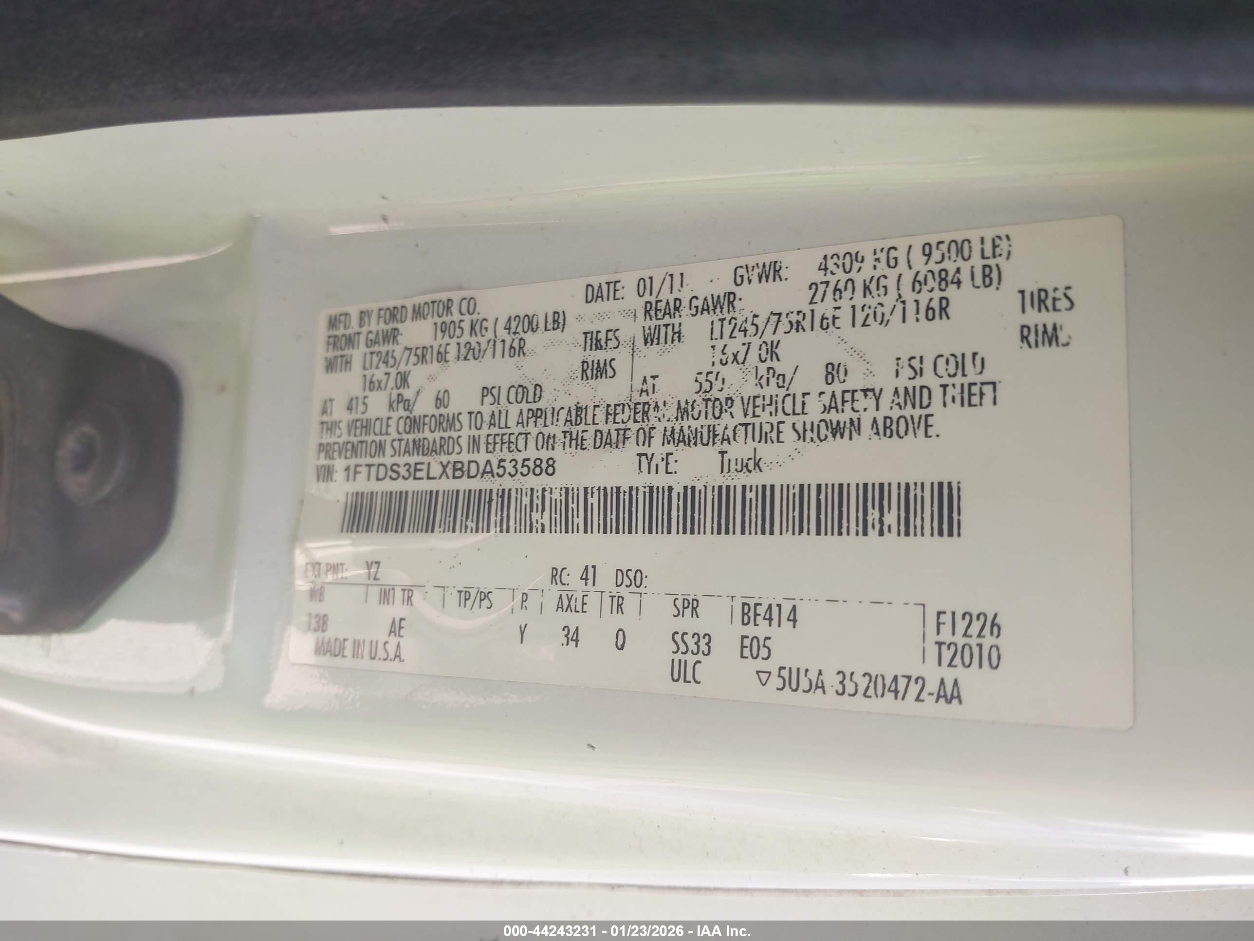 FORD E-350 image 9