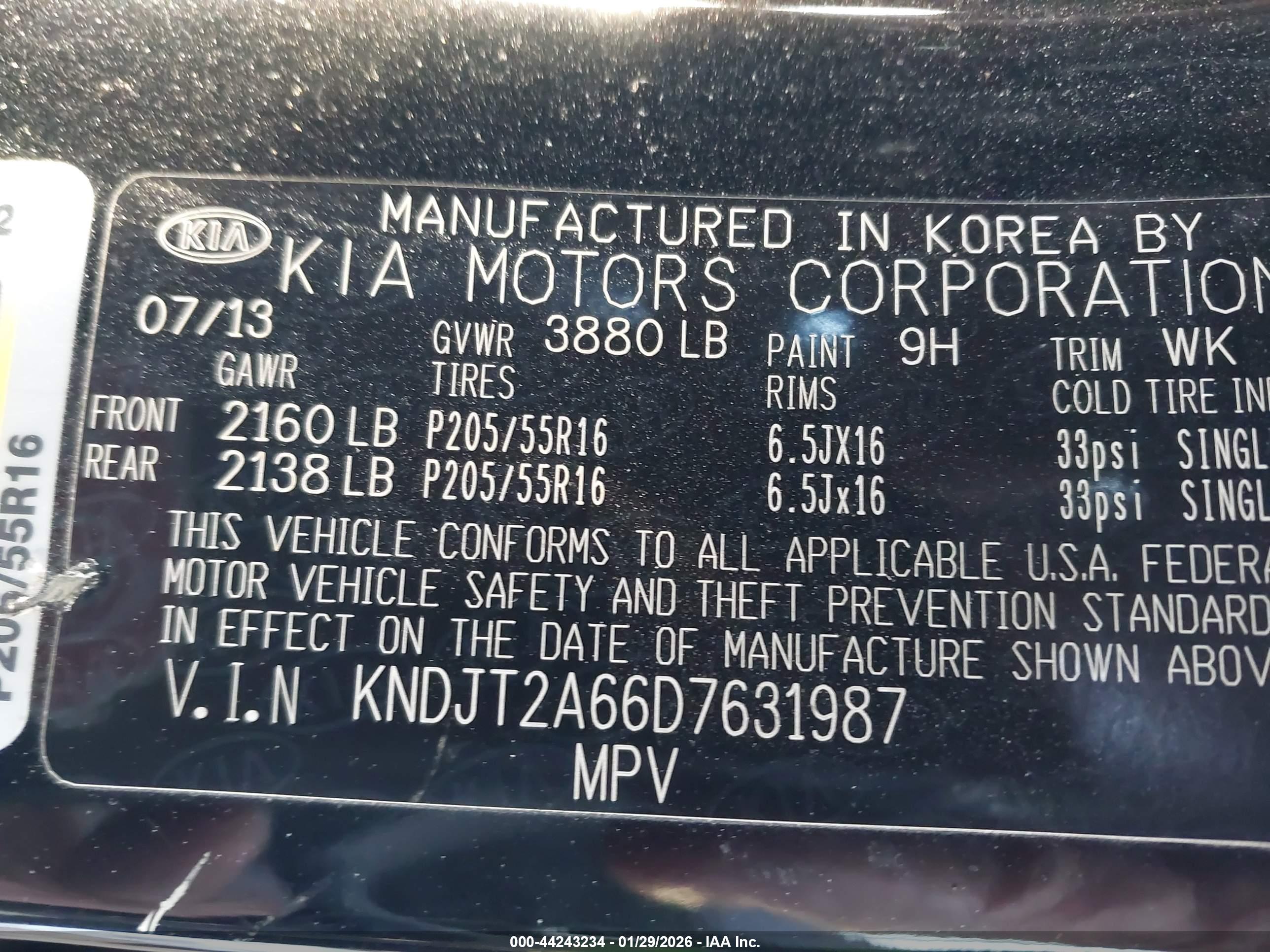KIA SOUL image 9