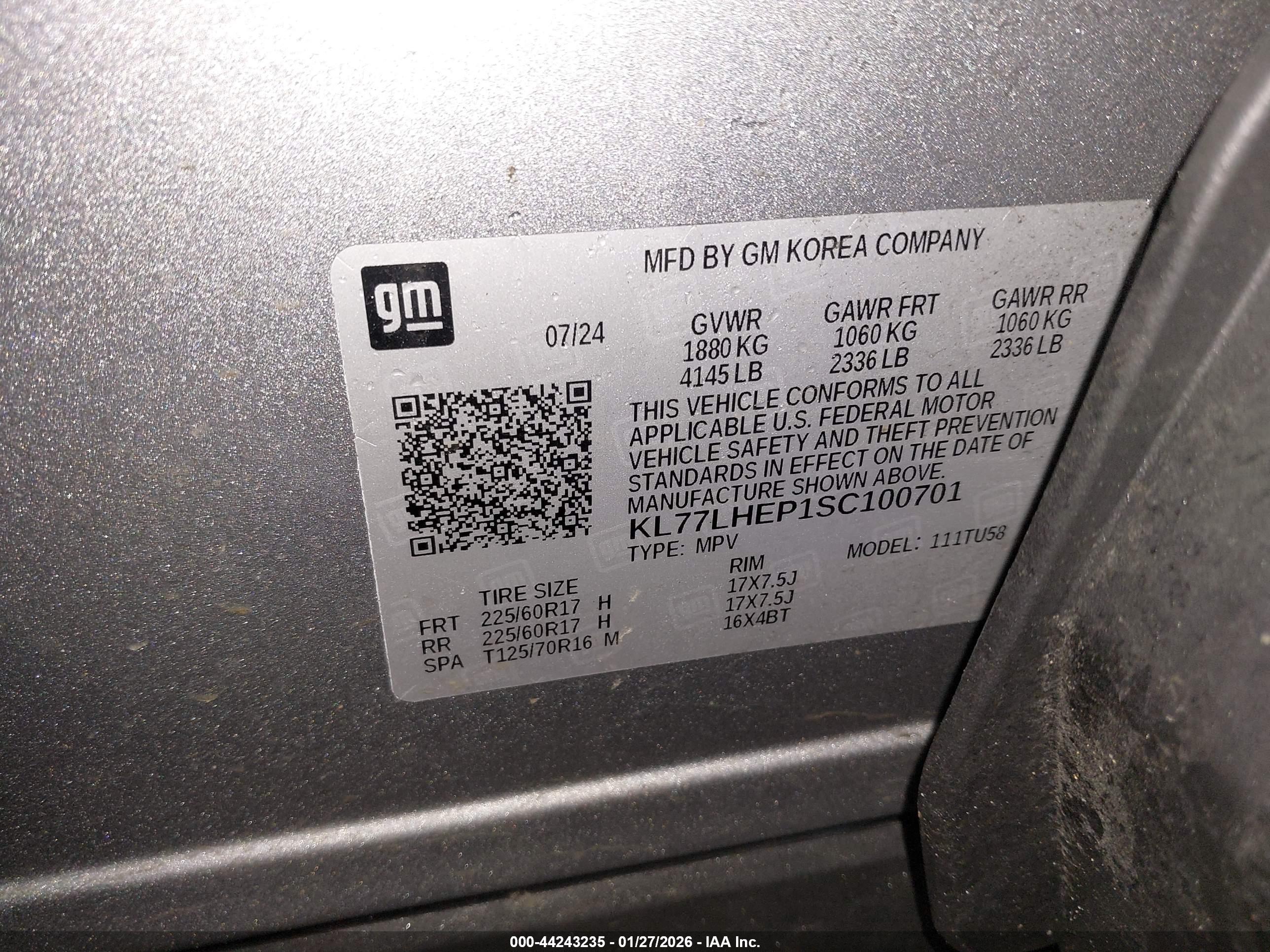 CHEVROLET TRAX image 9