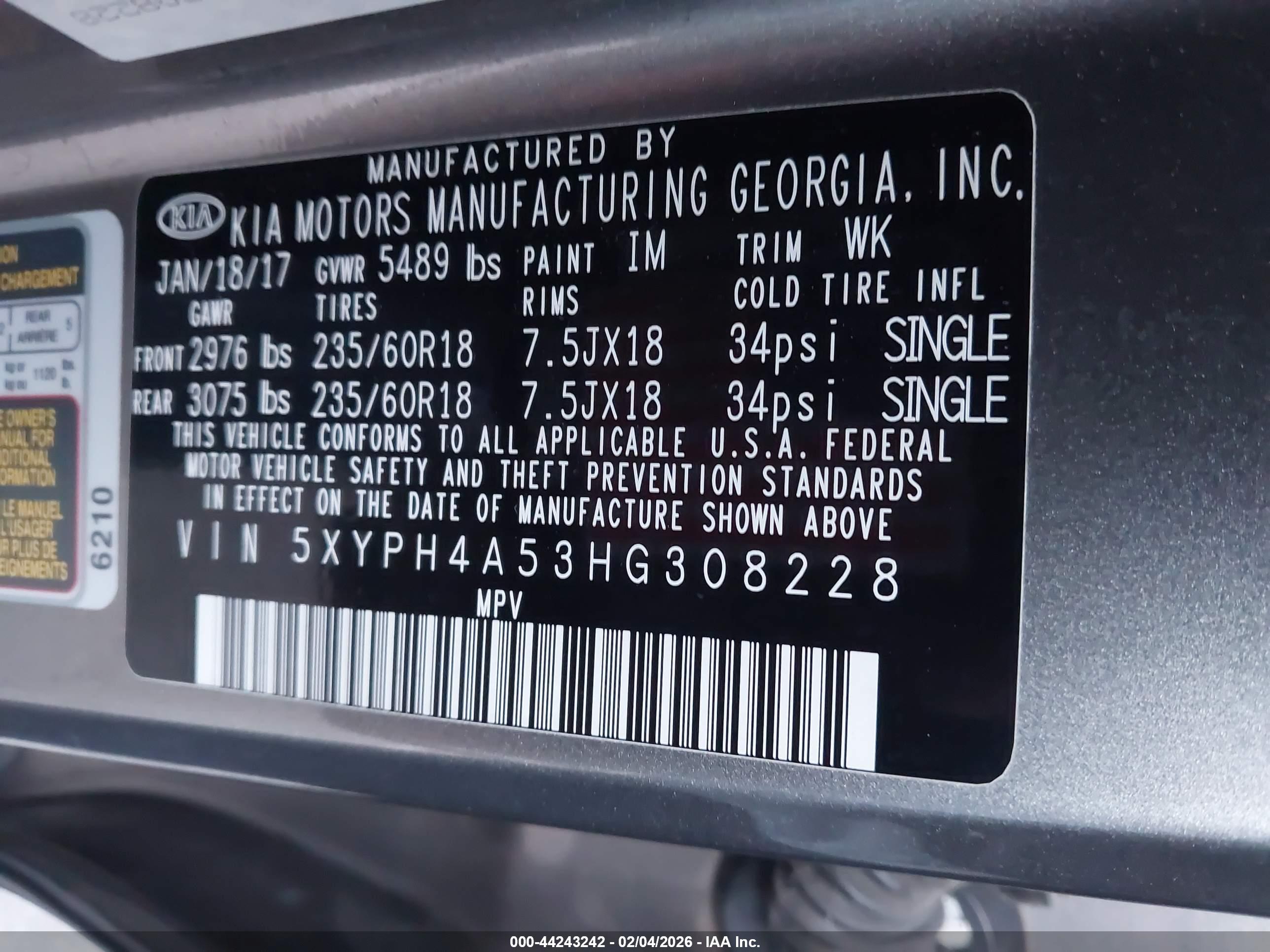 KIA SORENTO image 9