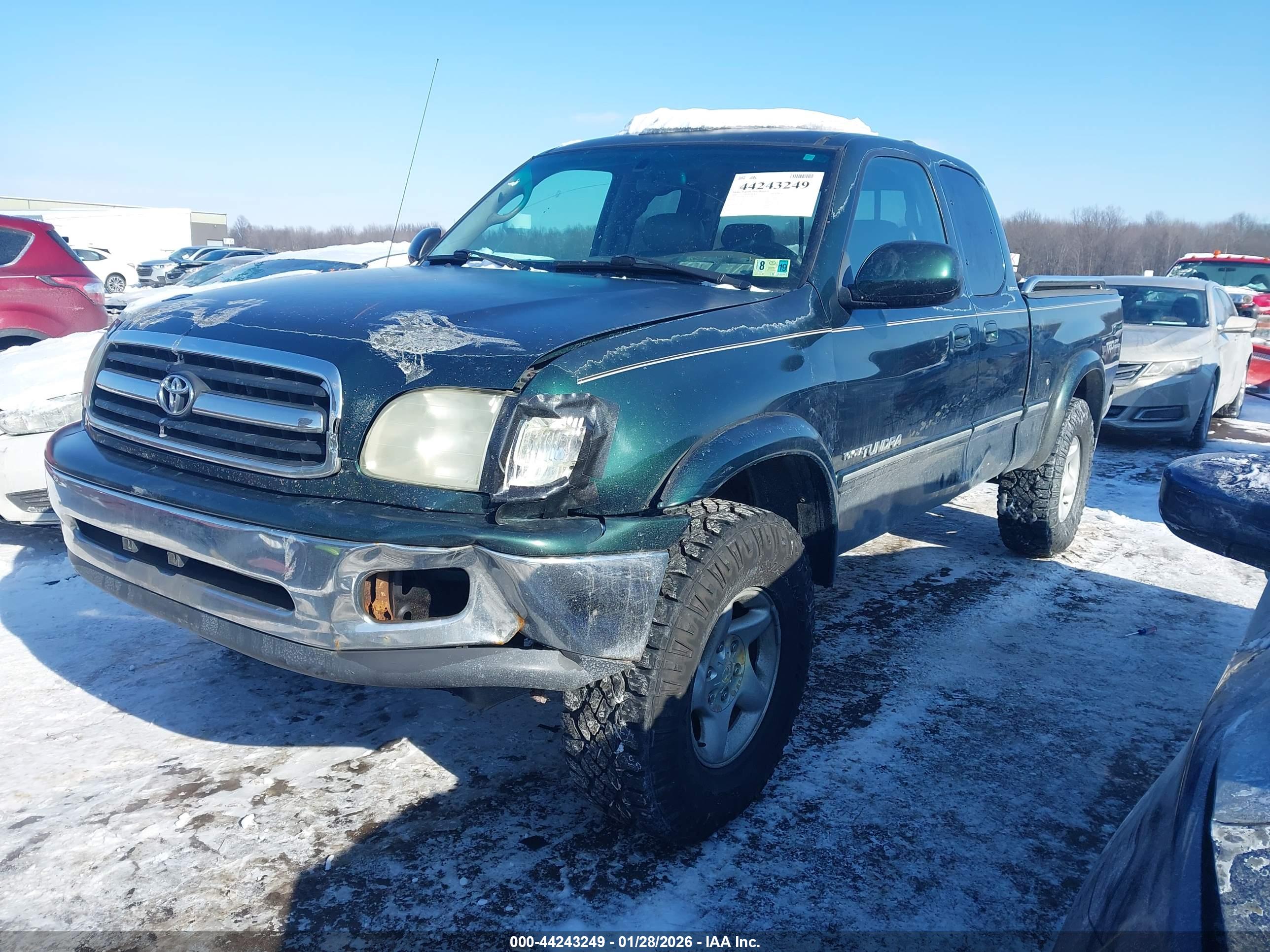 TOYOTA TUNDRA image 2