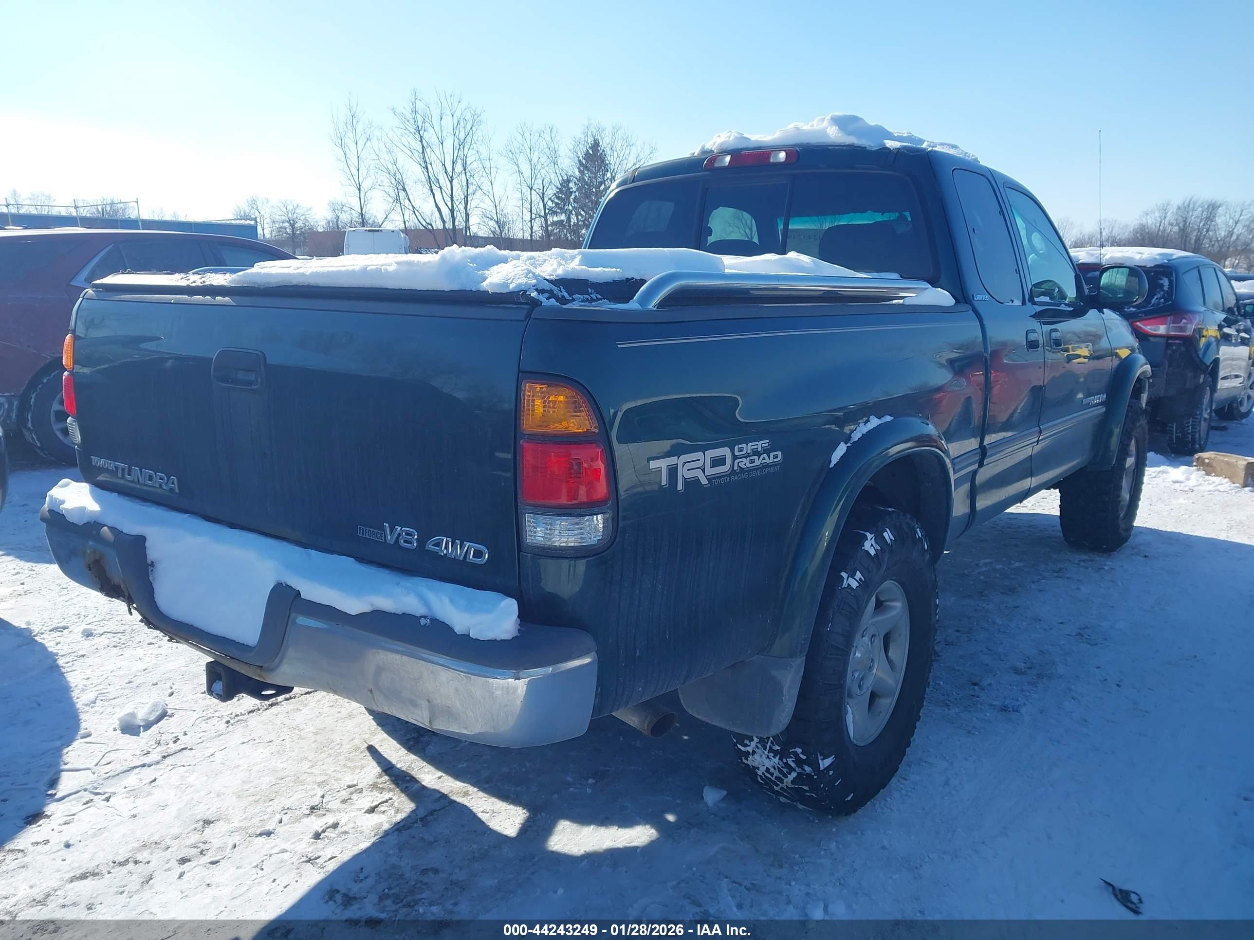 TOYOTA TUNDRA image 4