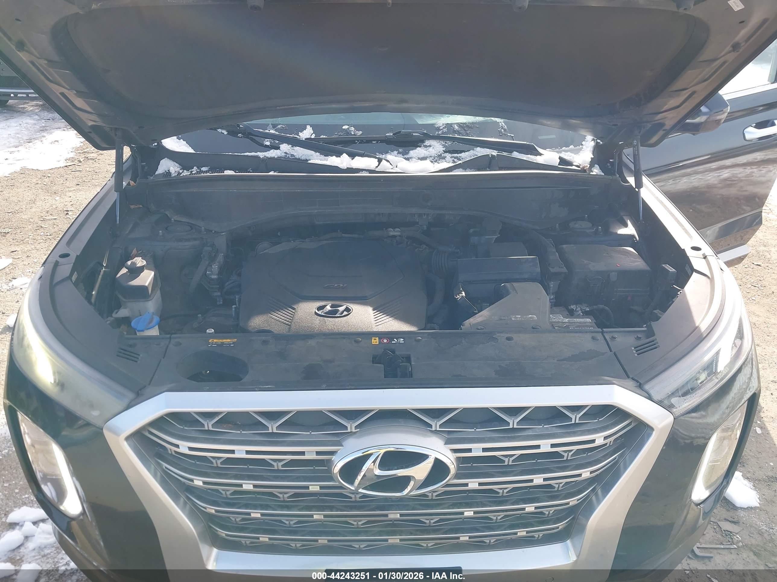 HYUNDAI PALISADE image 10