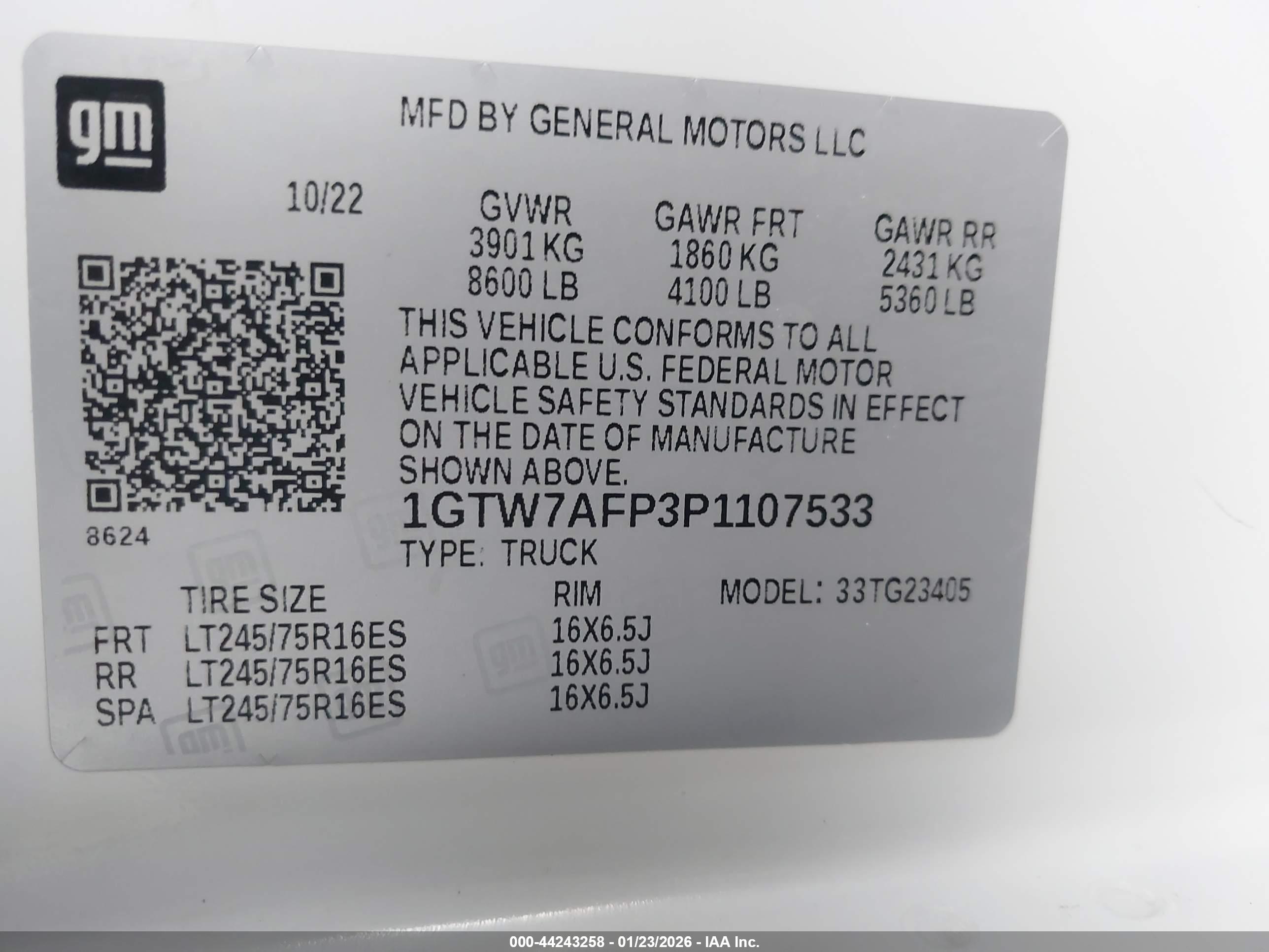 GMC SAVANA image 9