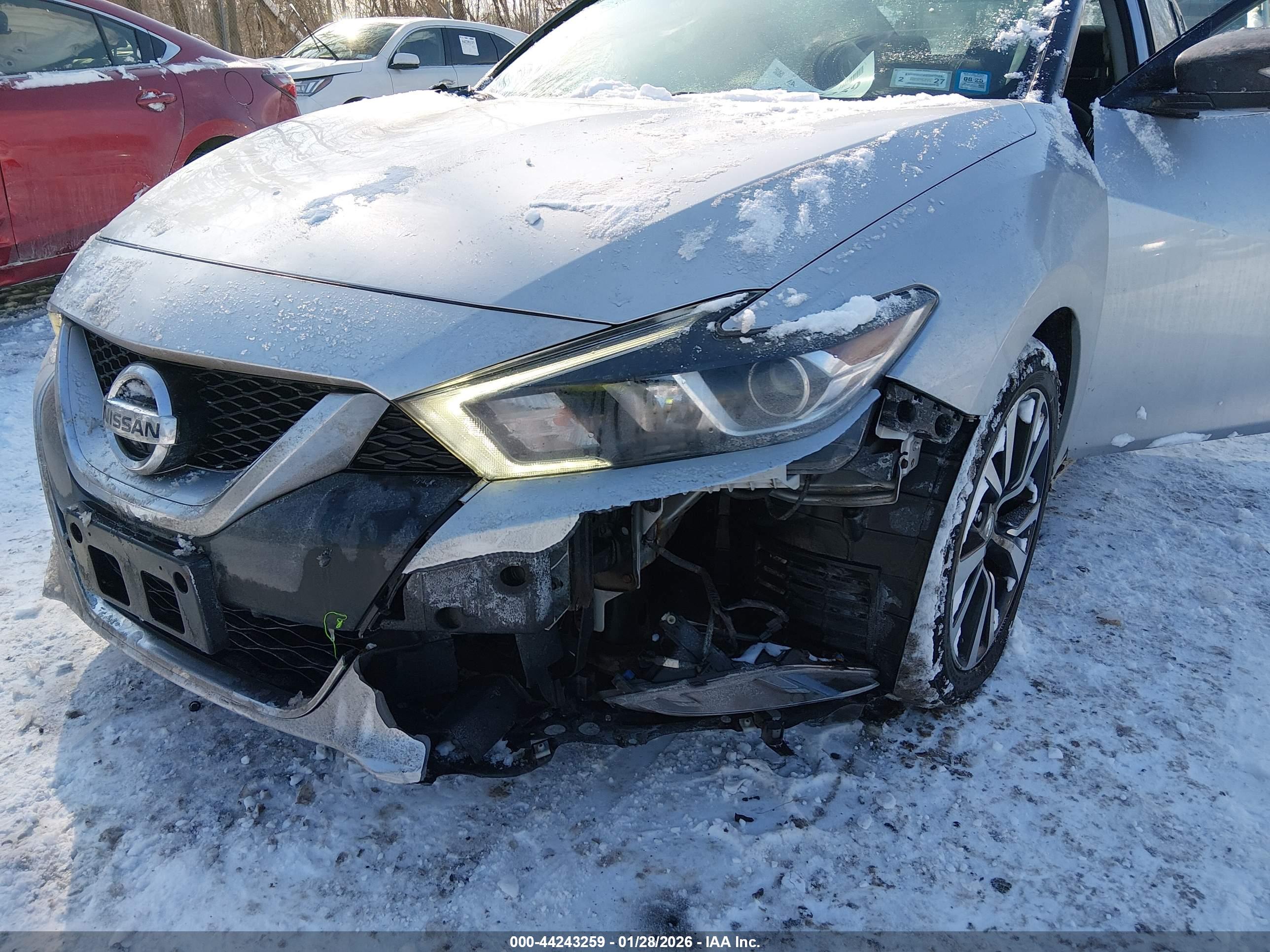 NISSAN MAXIMA image 6