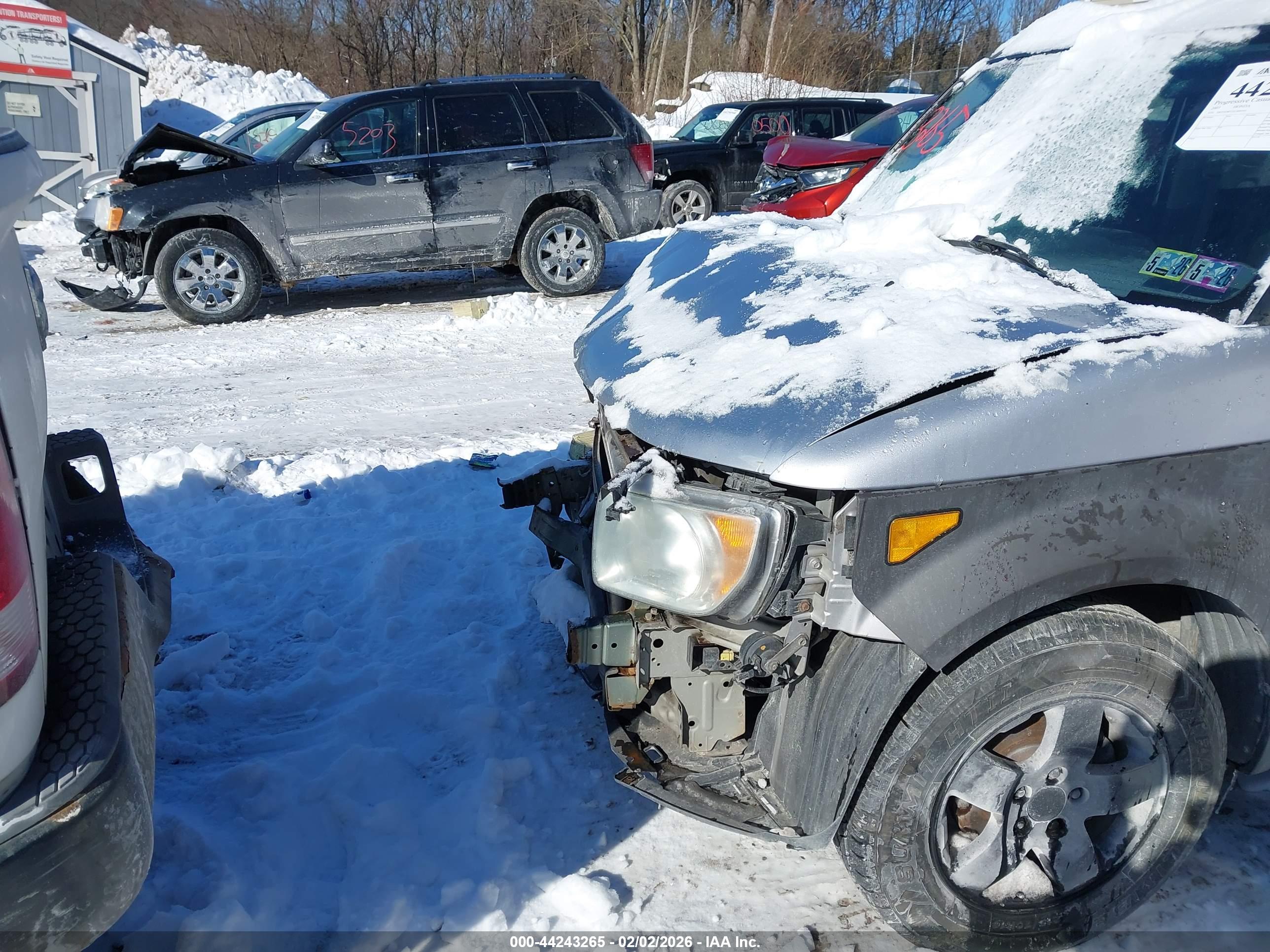 HONDA ELEMENT image 6