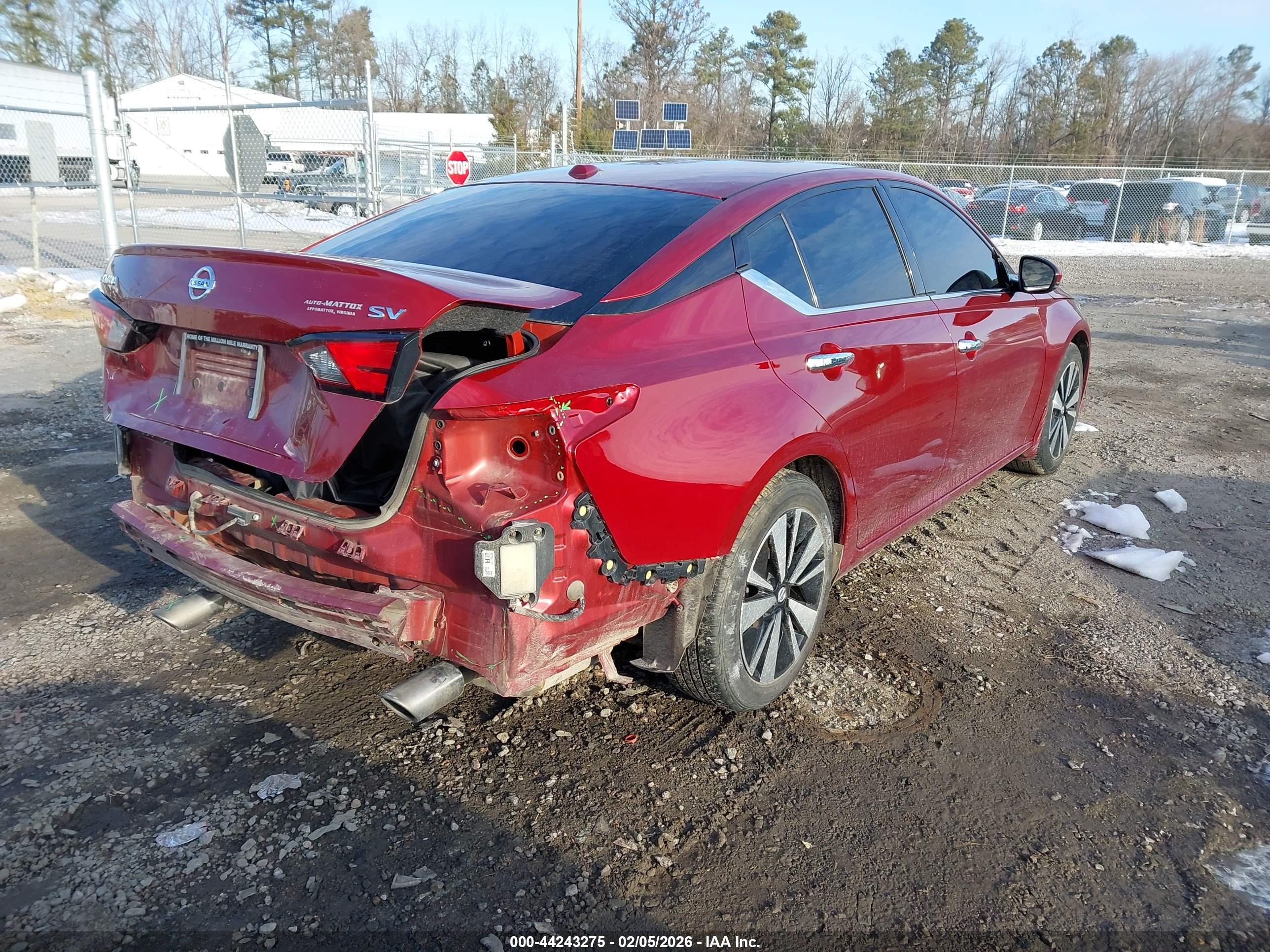 NISSAN ALTIMA image 4