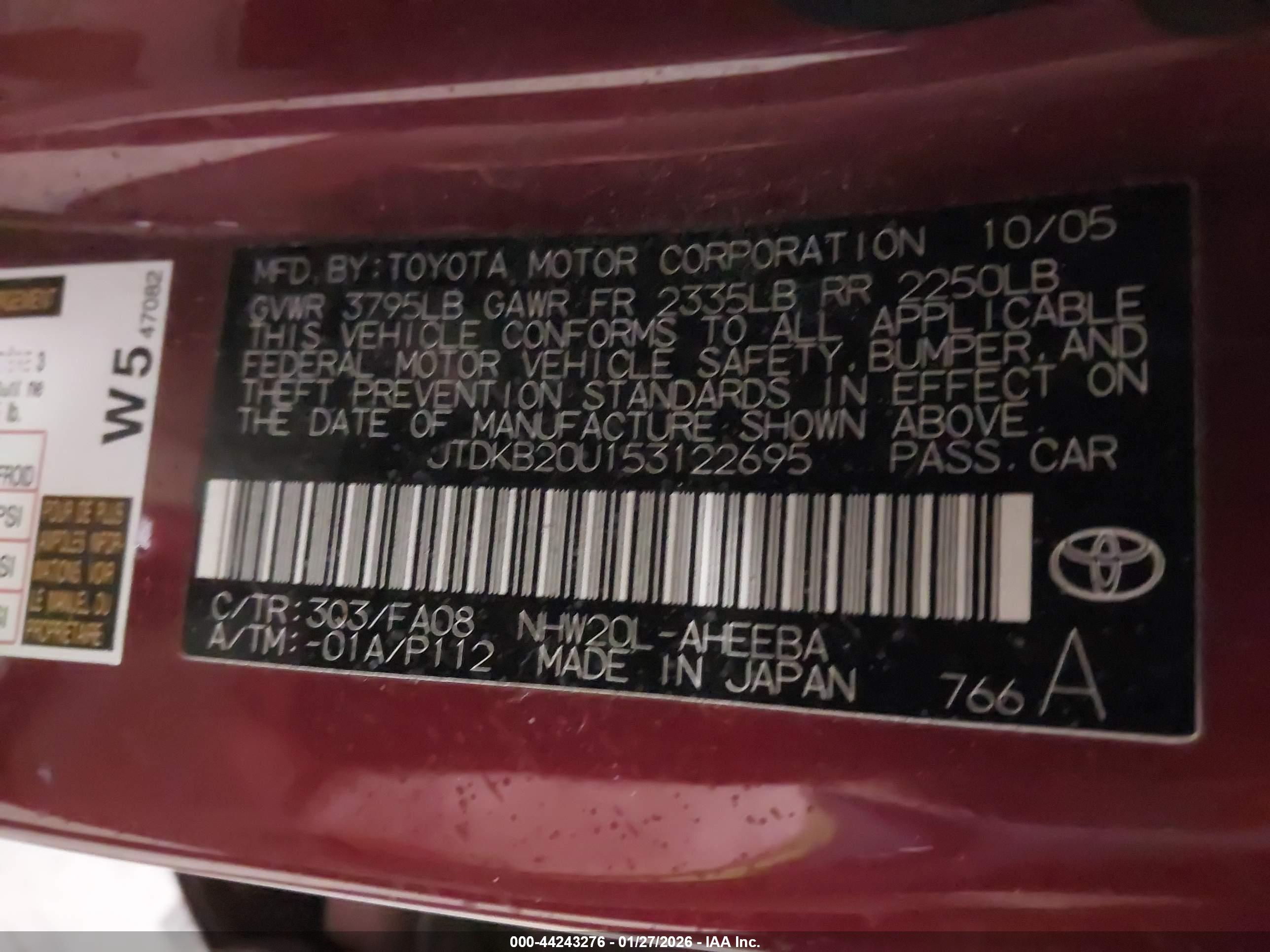 TOYOTA PRIUS image 9