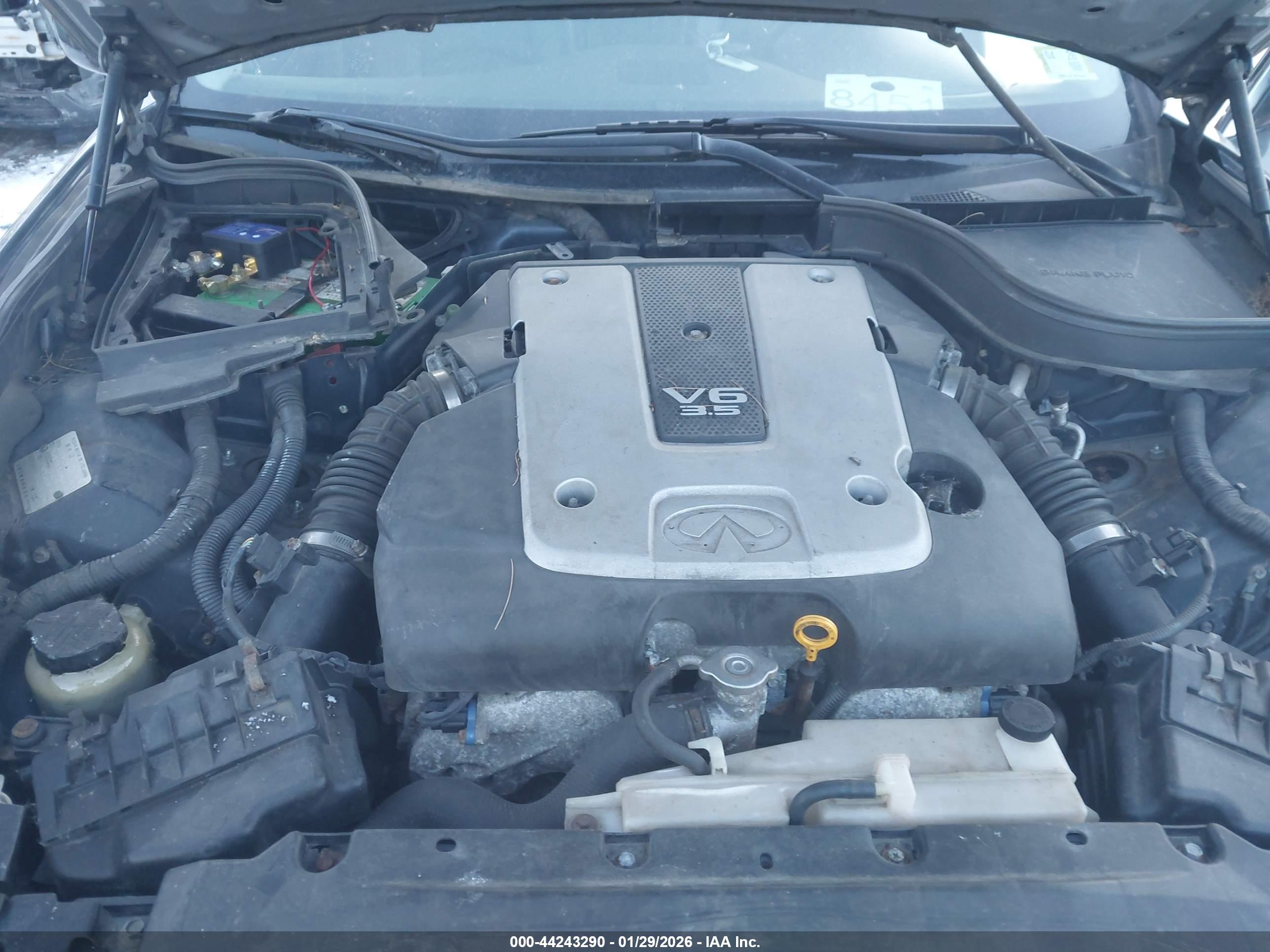 INFINITI G35X image 10