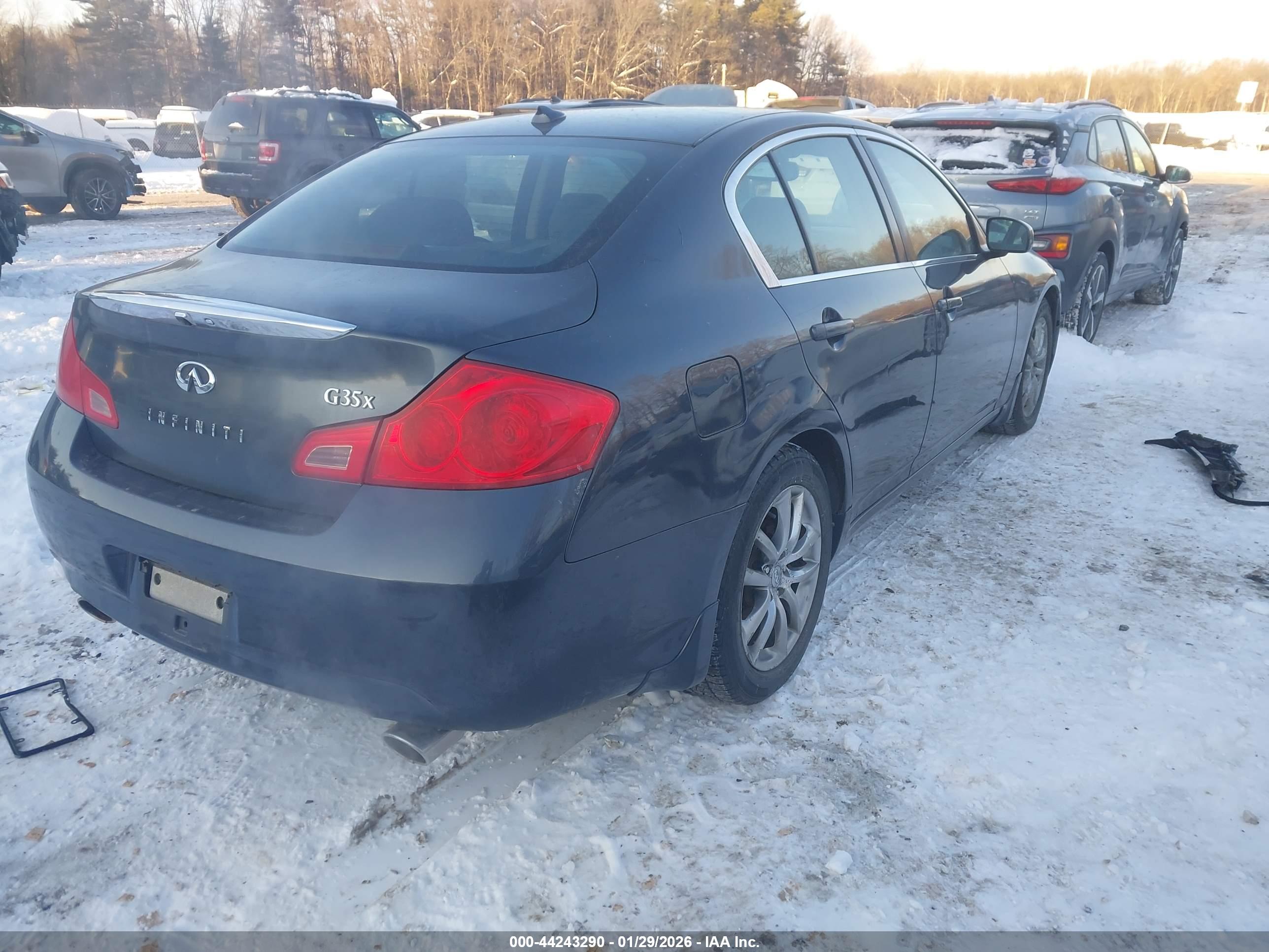 INFINITI G35X image 4