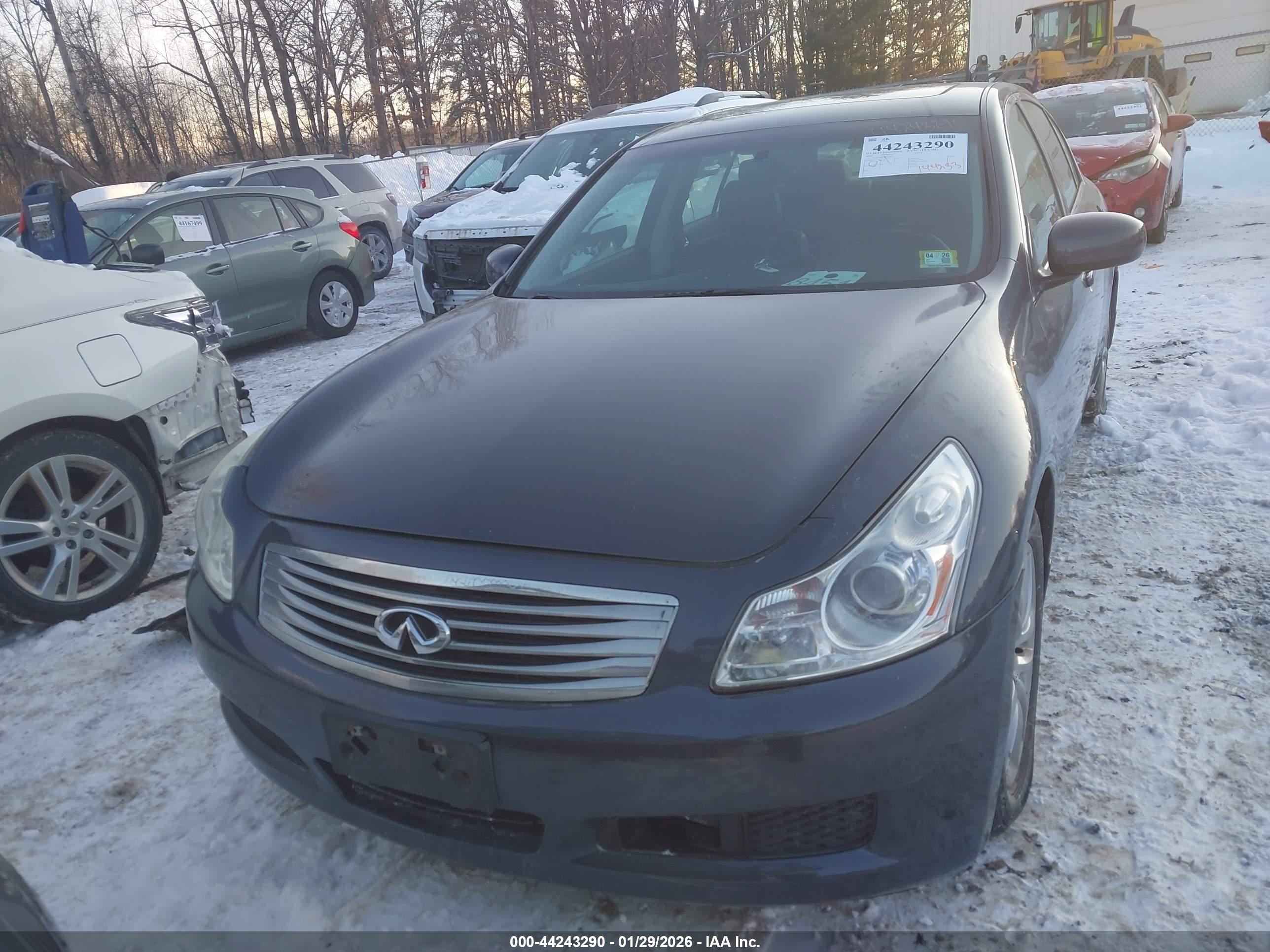INFINITI G35X image 6
