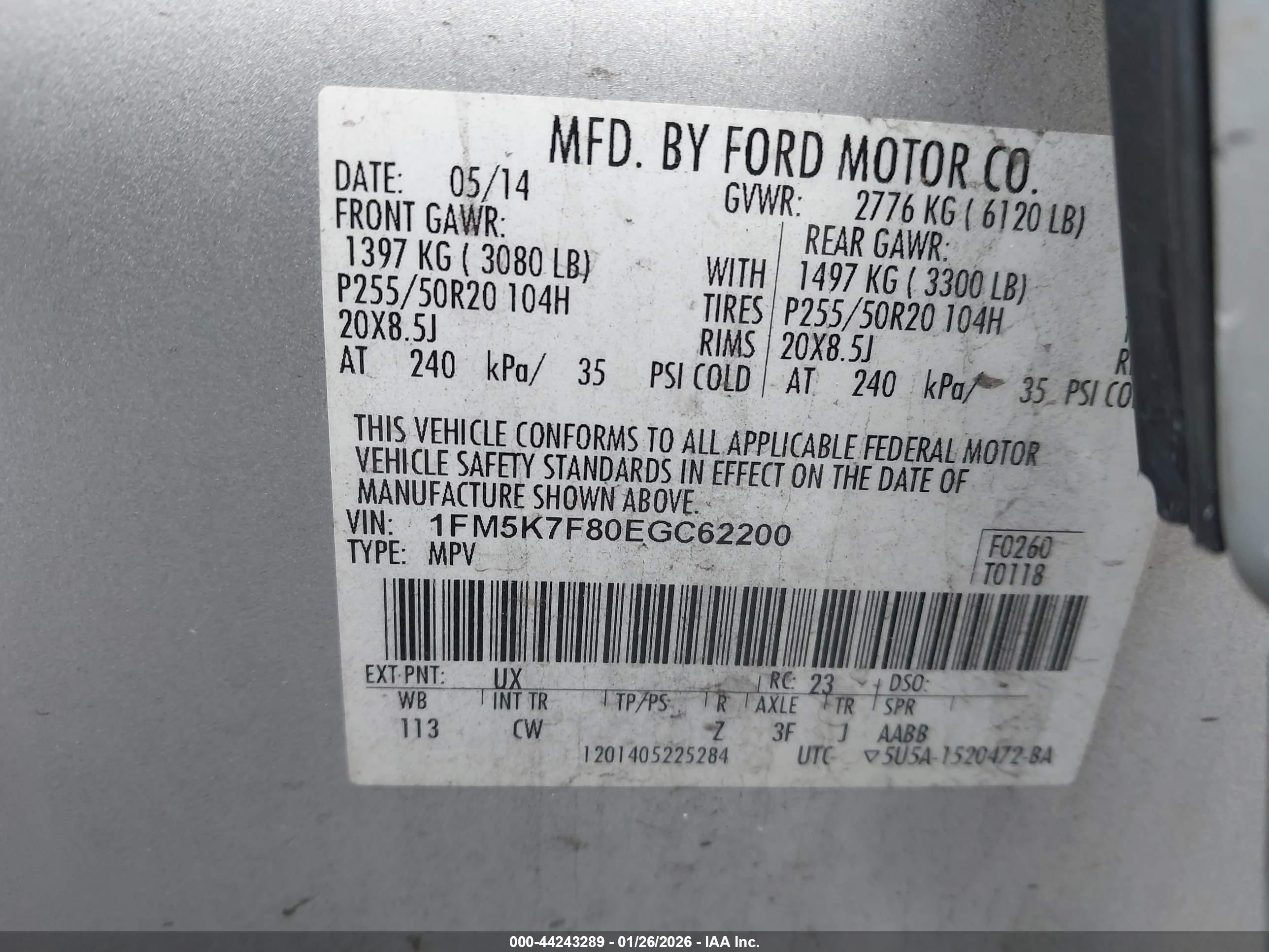 FORD EXPLORER image 9