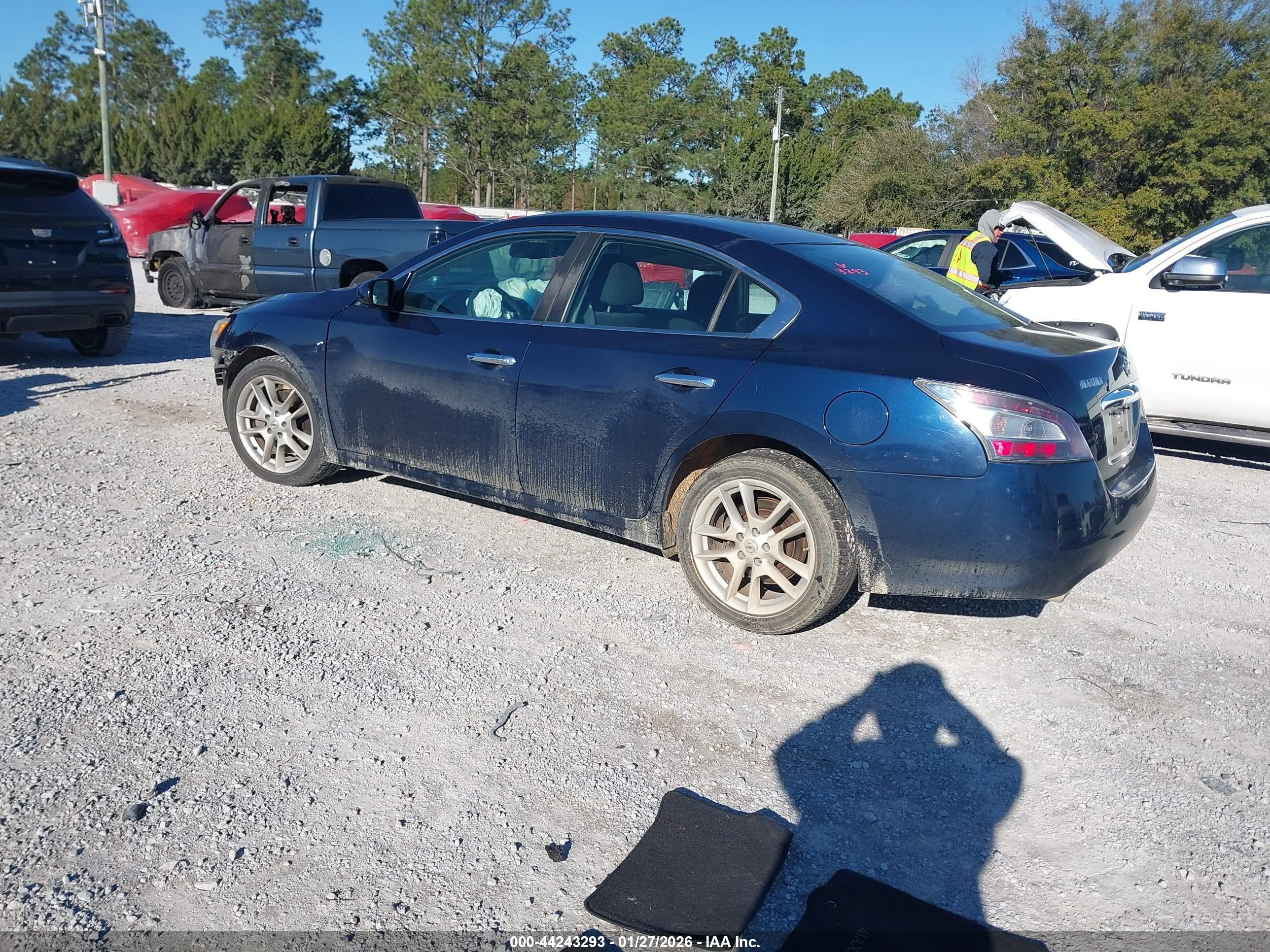 NISSAN MAXIMA image 3