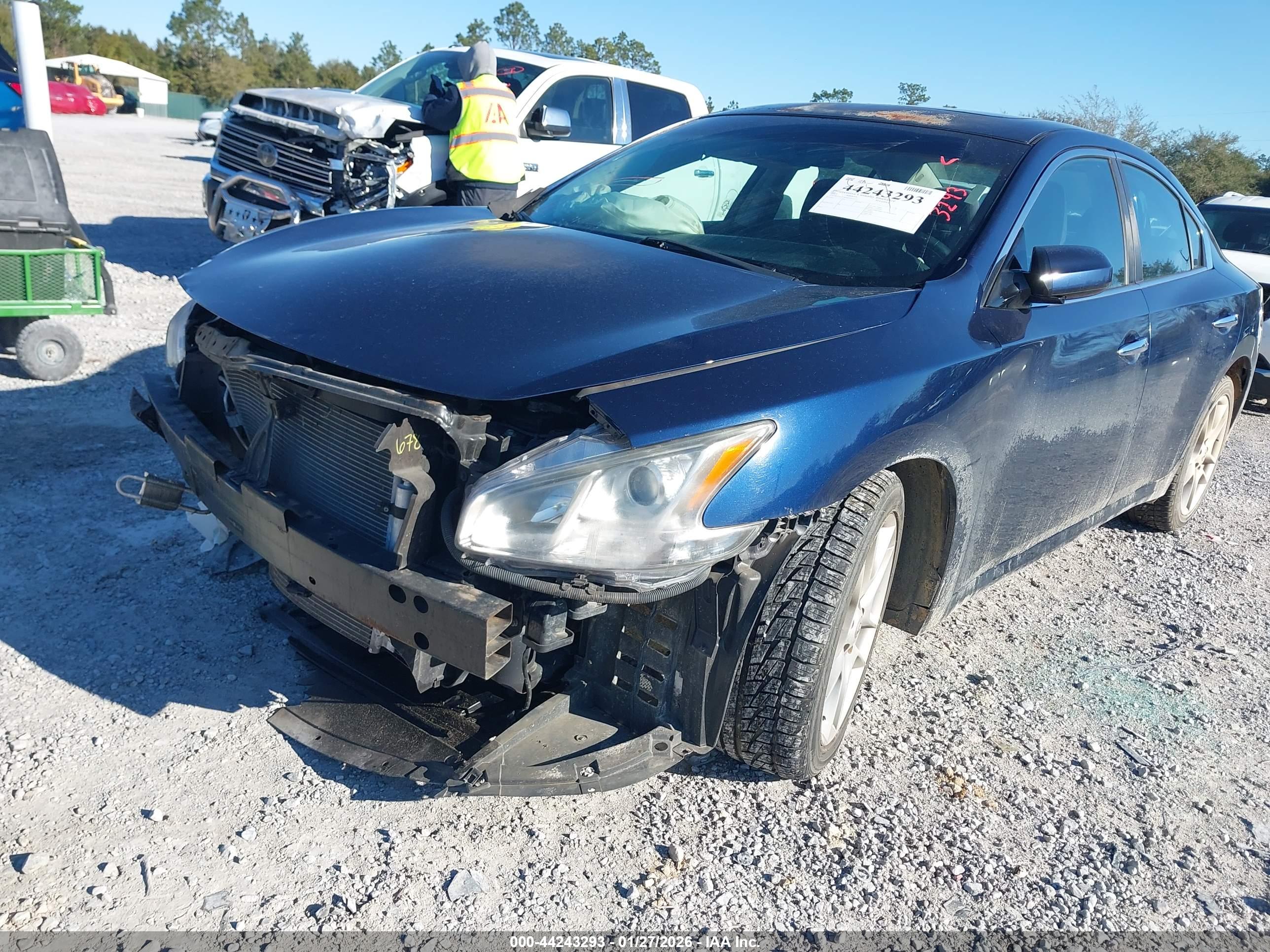 NISSAN MAXIMA image 6