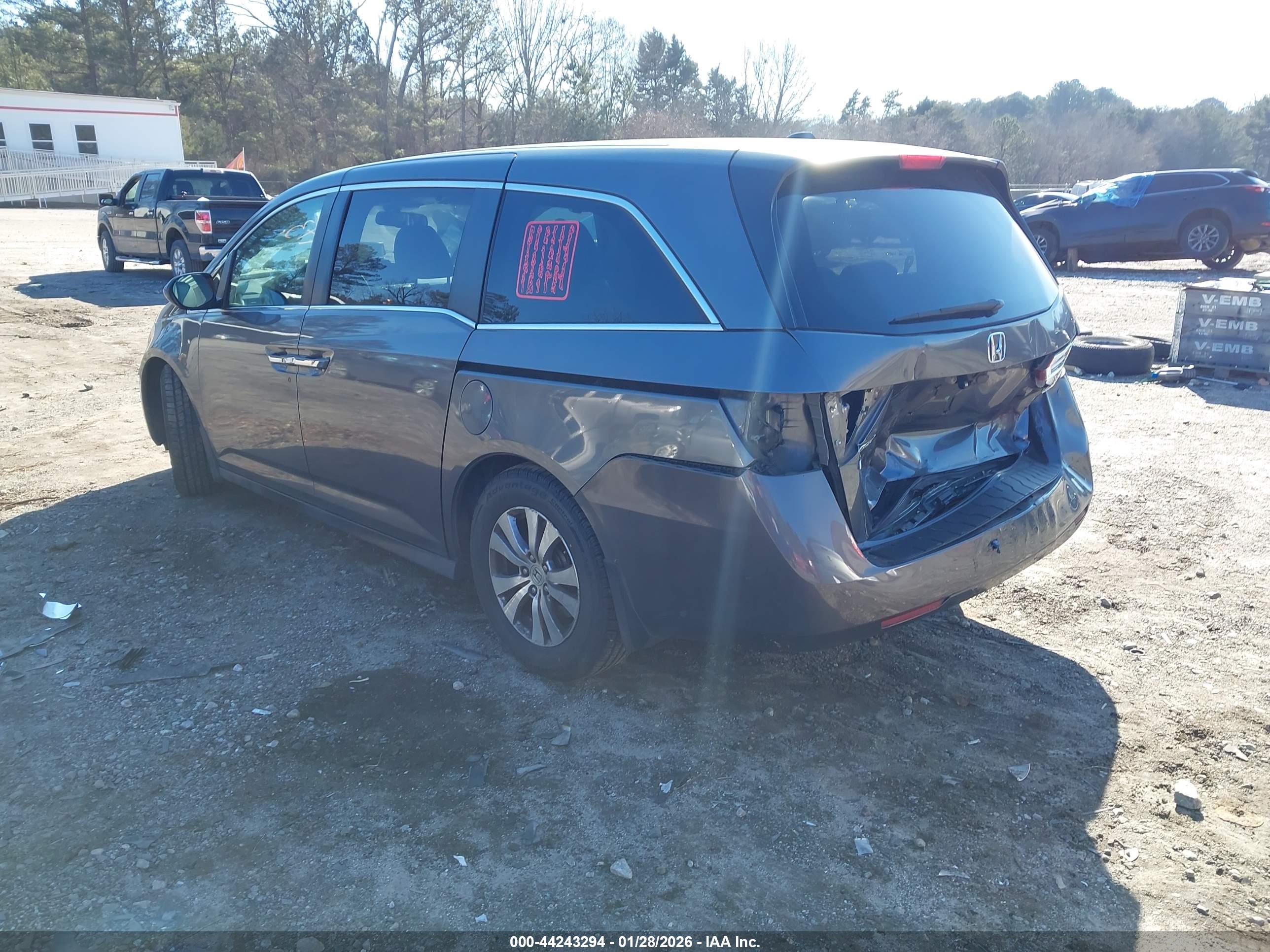 HONDA ODYSSEY image 3