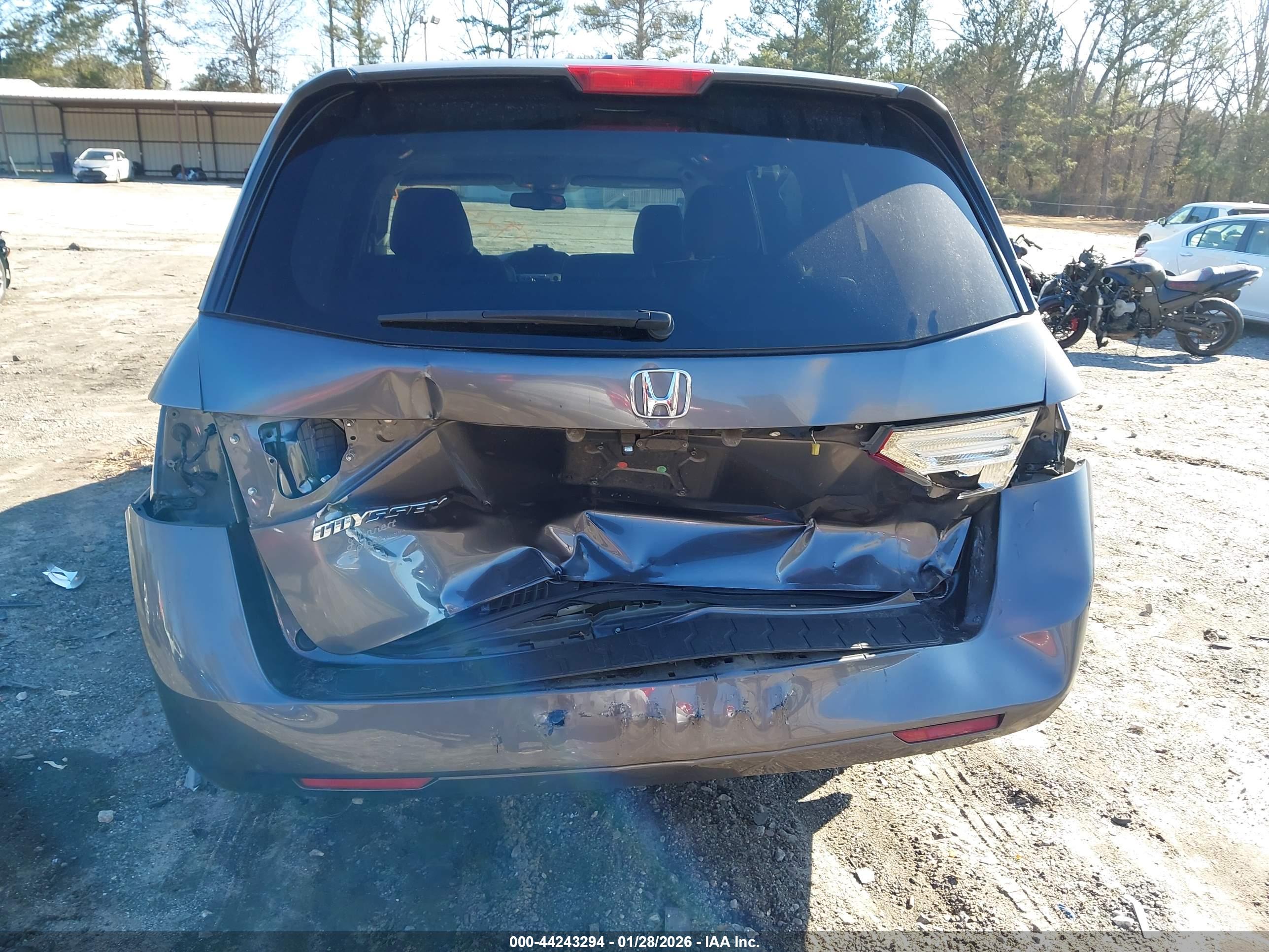 HONDA ODYSSEY image 6
