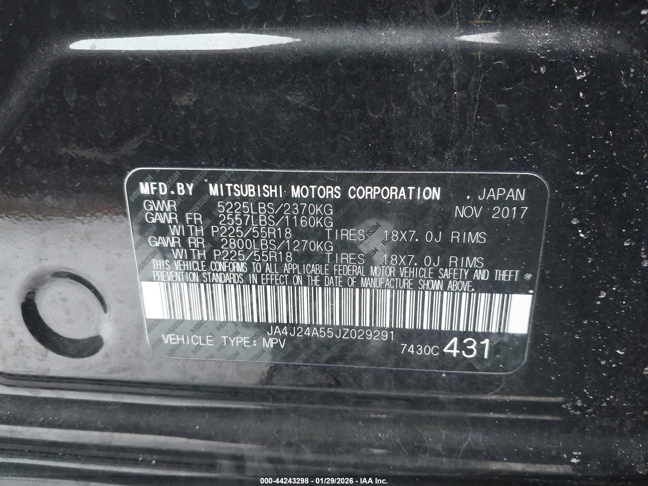 MITSUBISHI OUTLANDER image 9