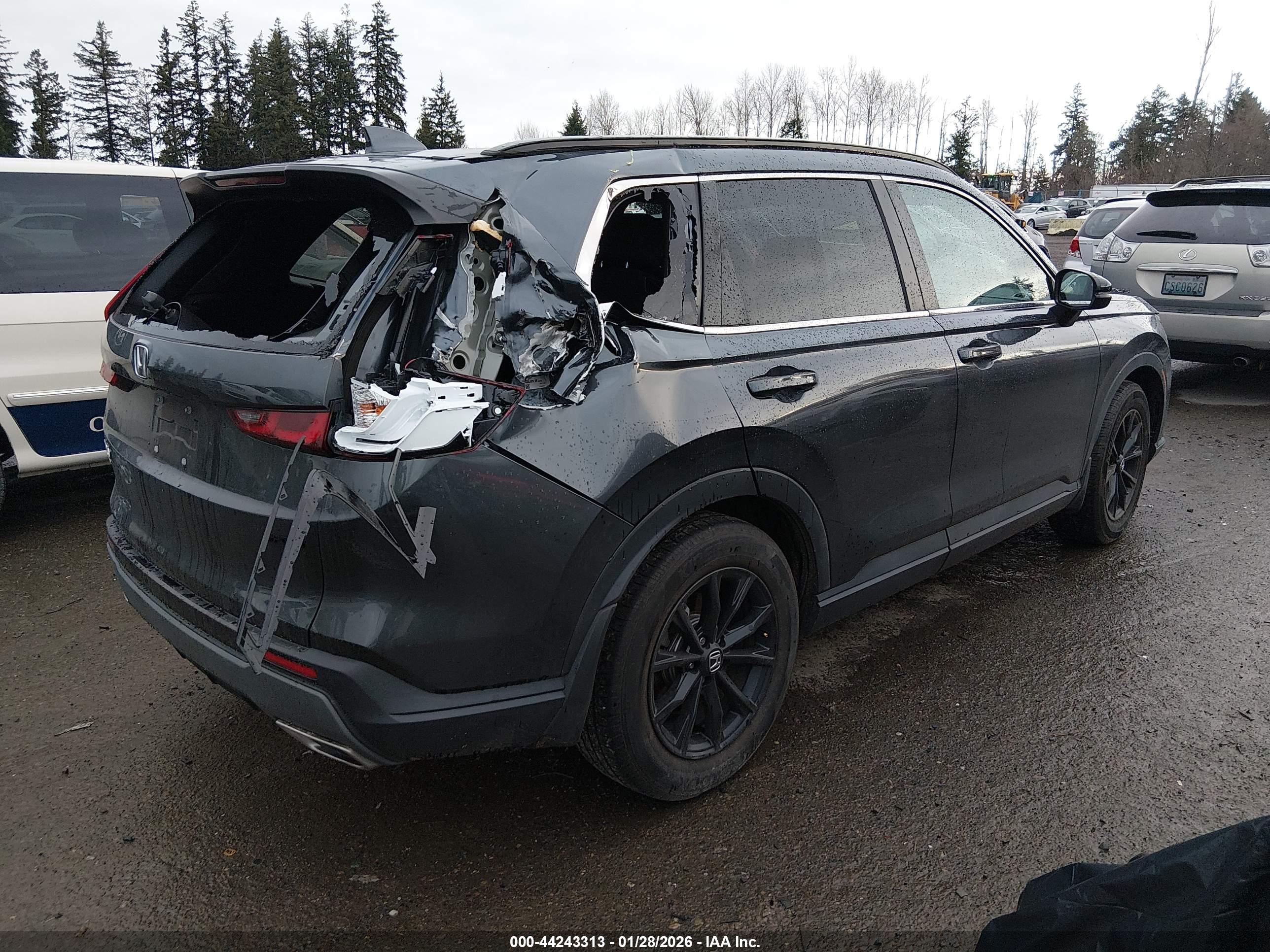 HONDA CR-V image 4