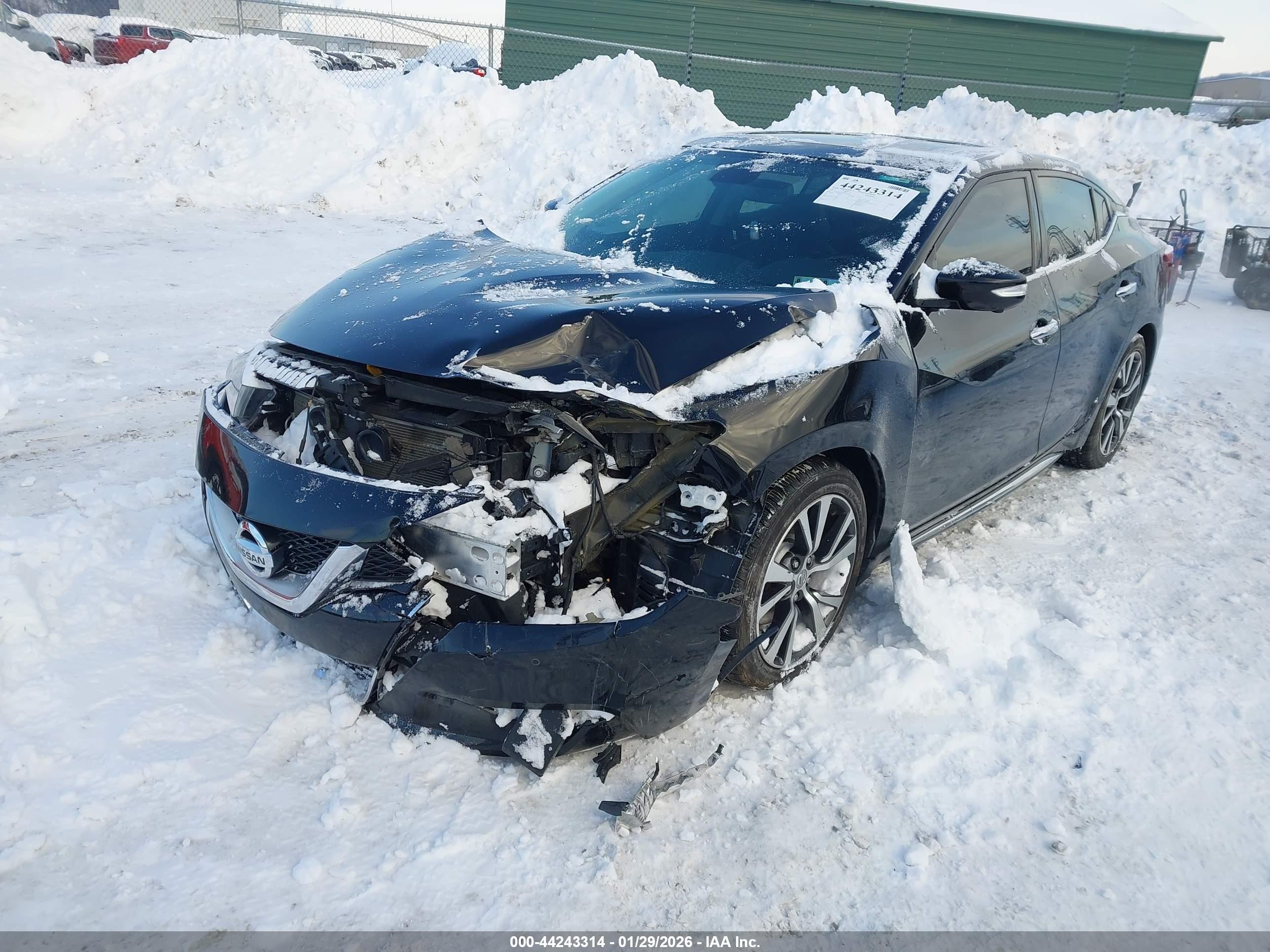 NISSAN MAXIMA image 2