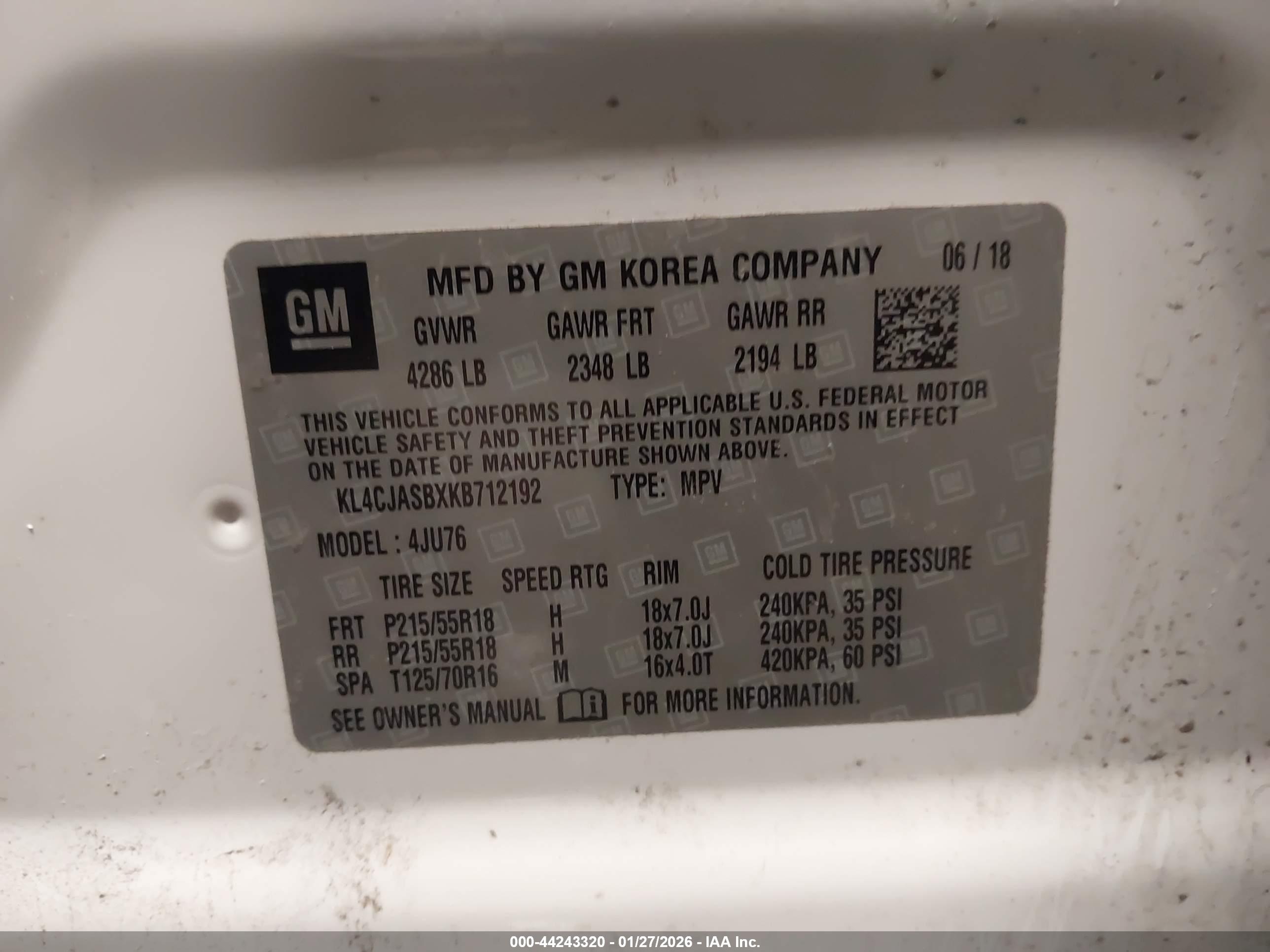 BUICK ENCORE image 9