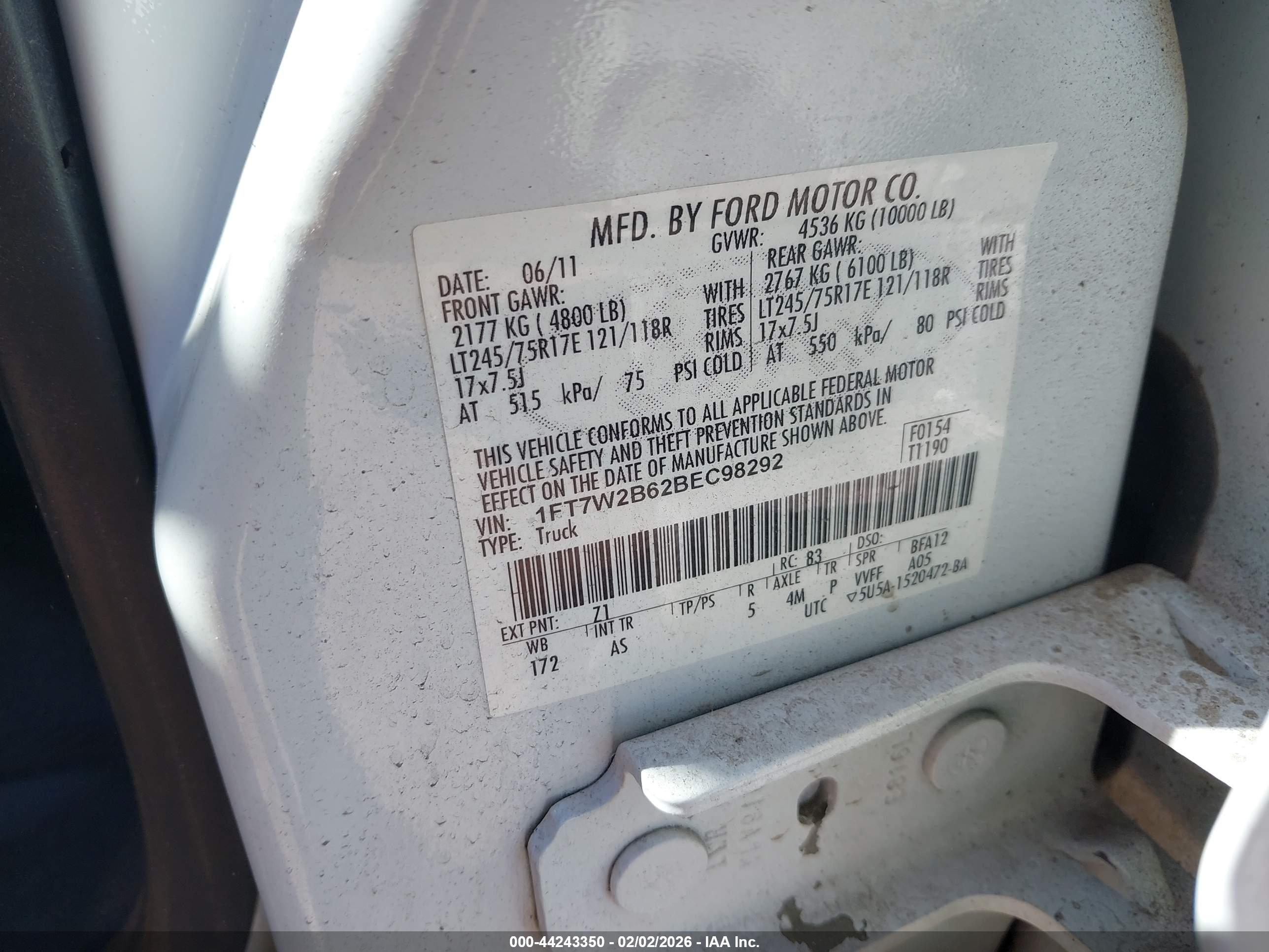 FORD F-250 image 9