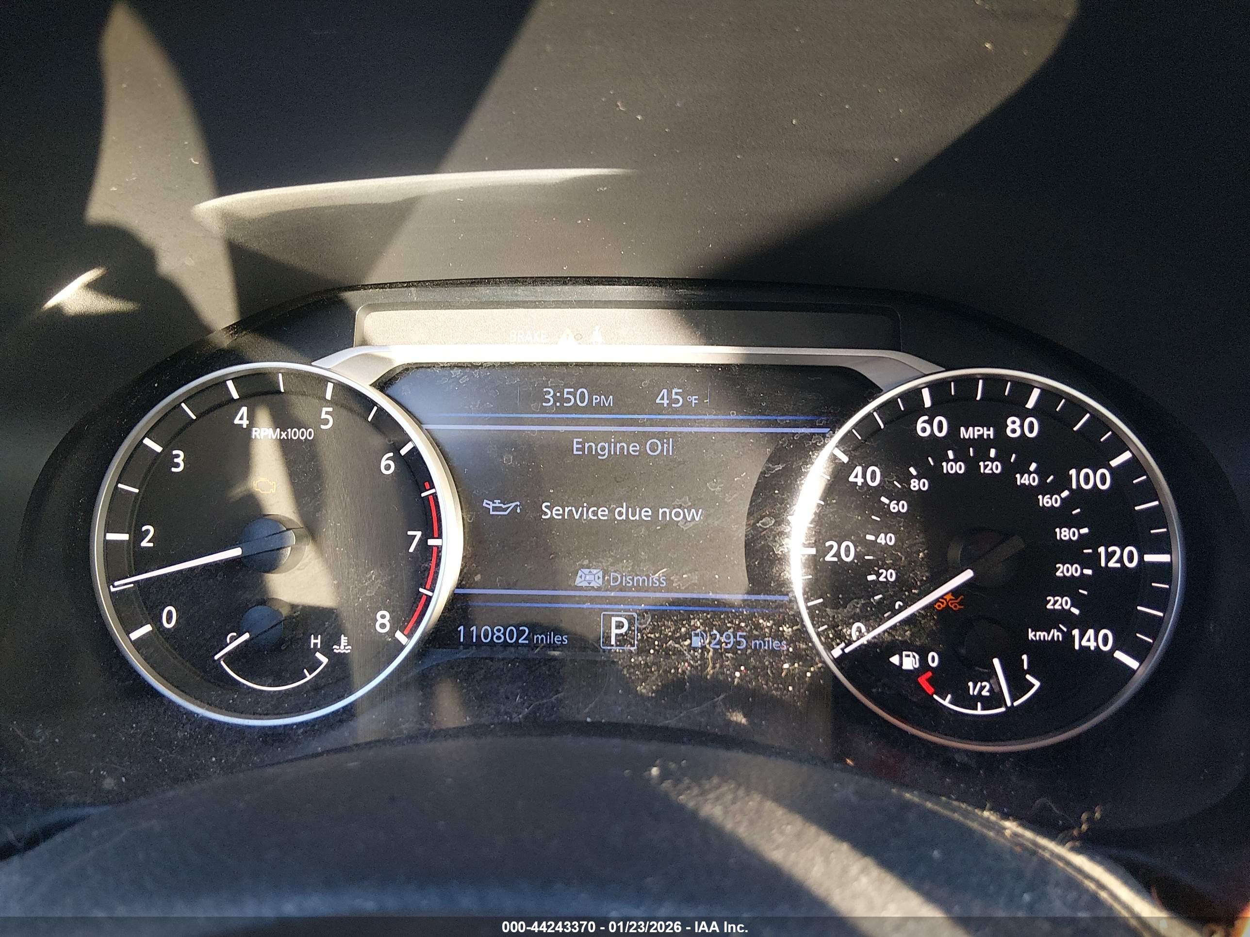 NISSAN ALTIMA image 7