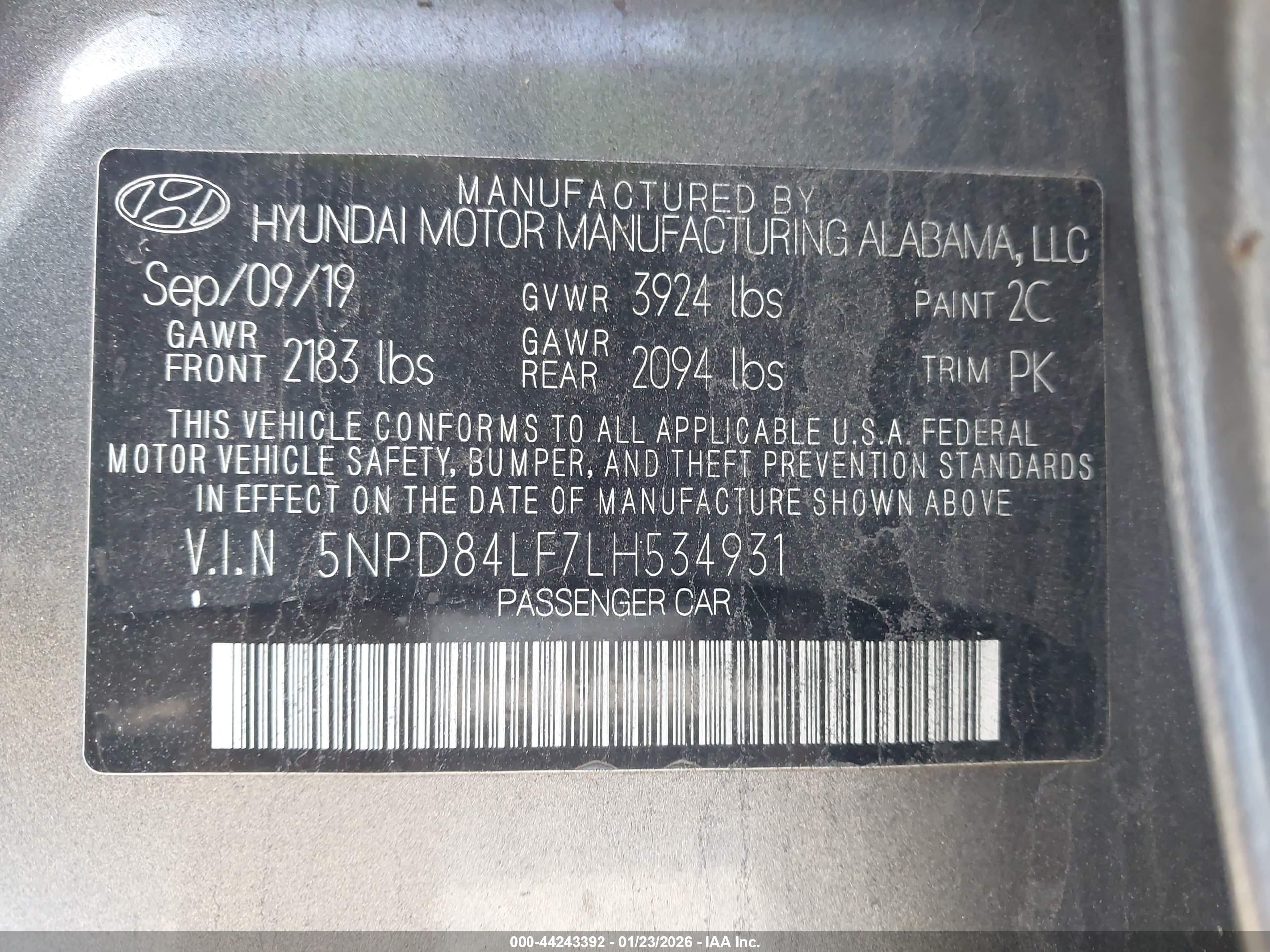 HYUNDAI ELANTRA image 9