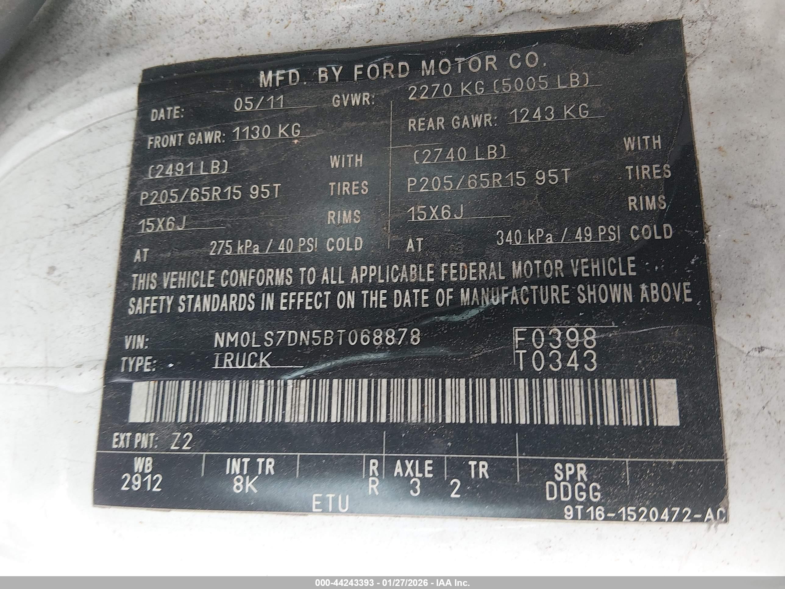 FORD TRANSIT image 9