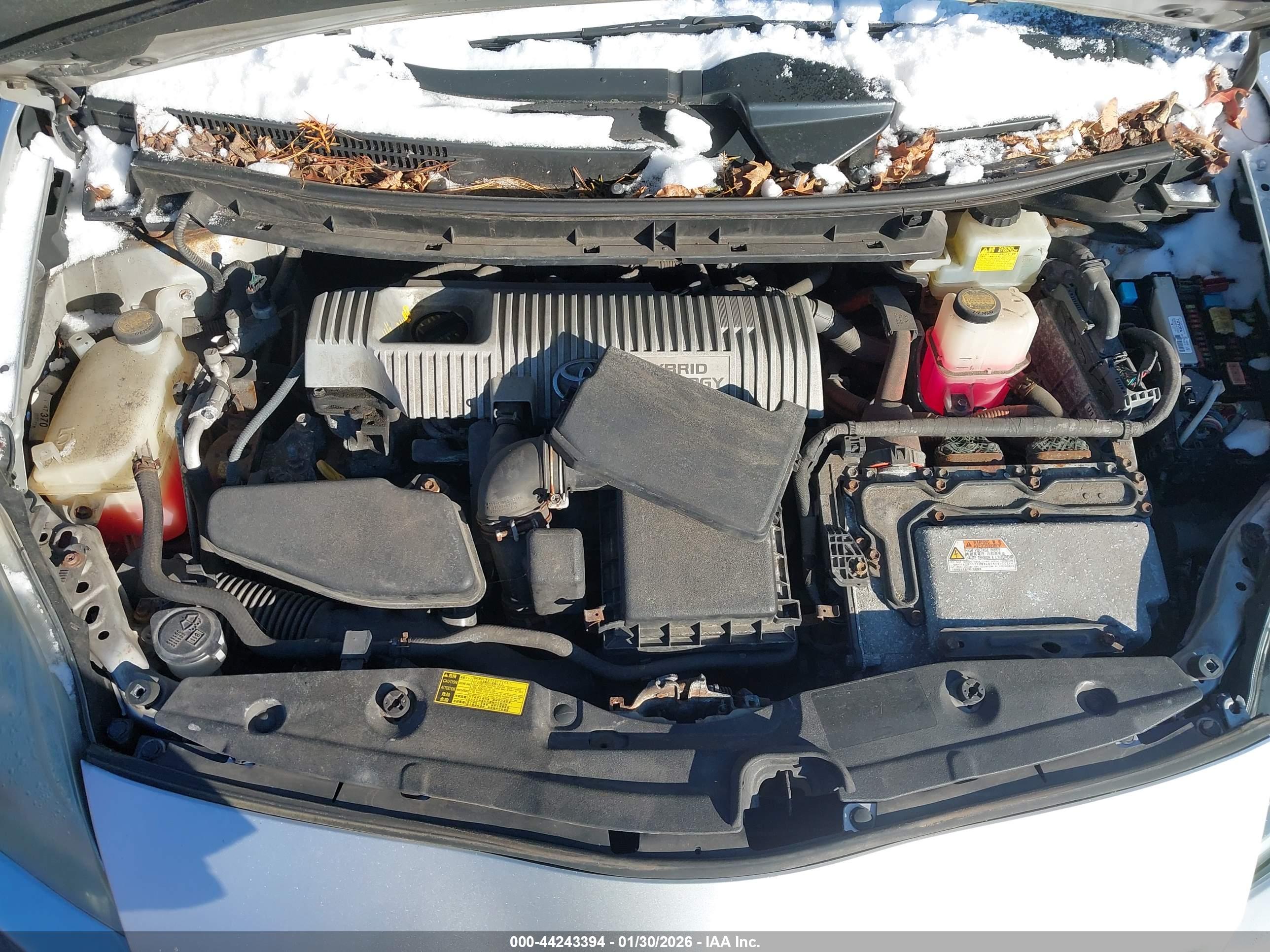 TOYOTA PRIUS image 10