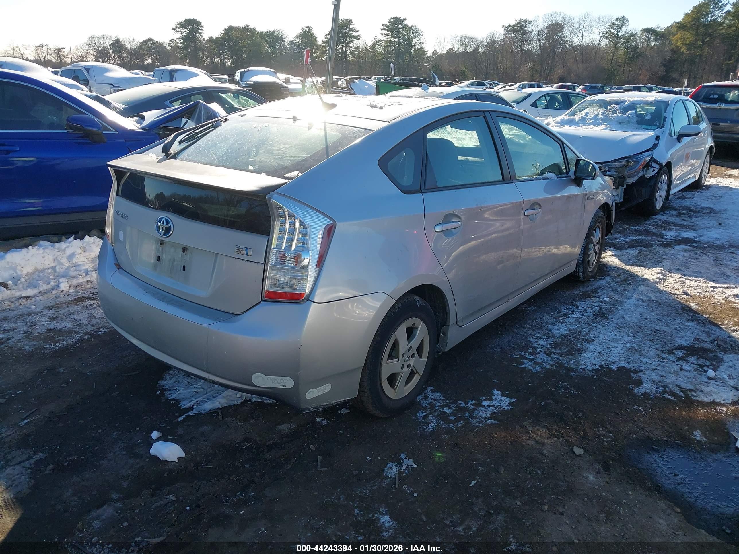 TOYOTA PRIUS image 4