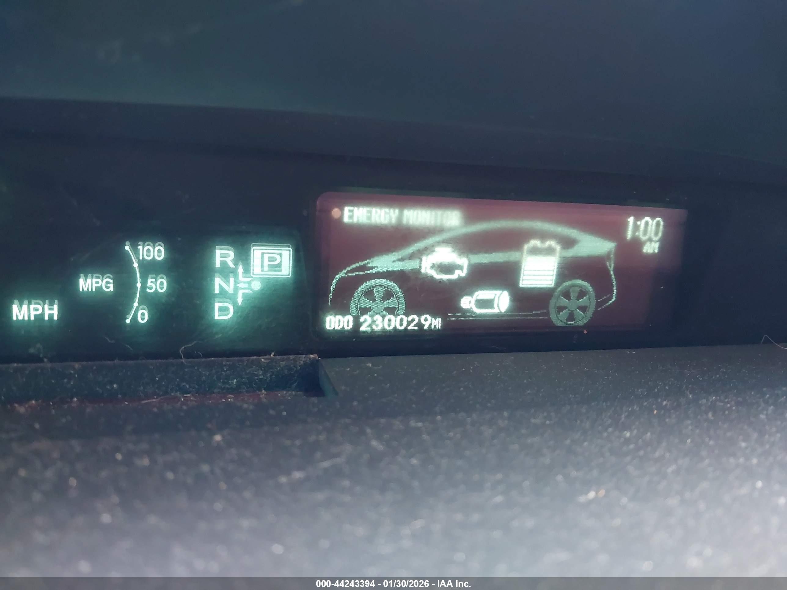TOYOTA PRIUS image 7