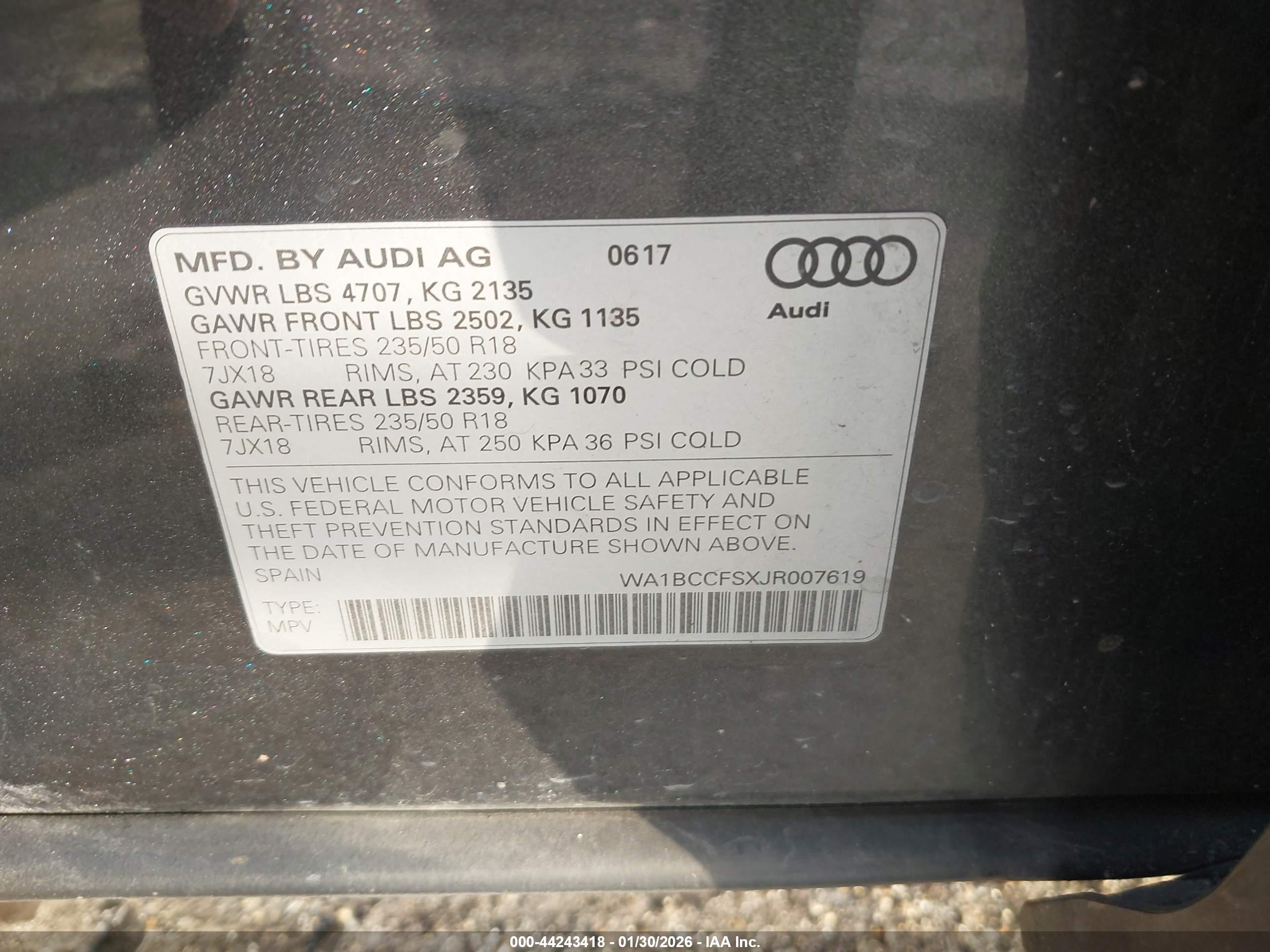 AUDI Q3 image 9